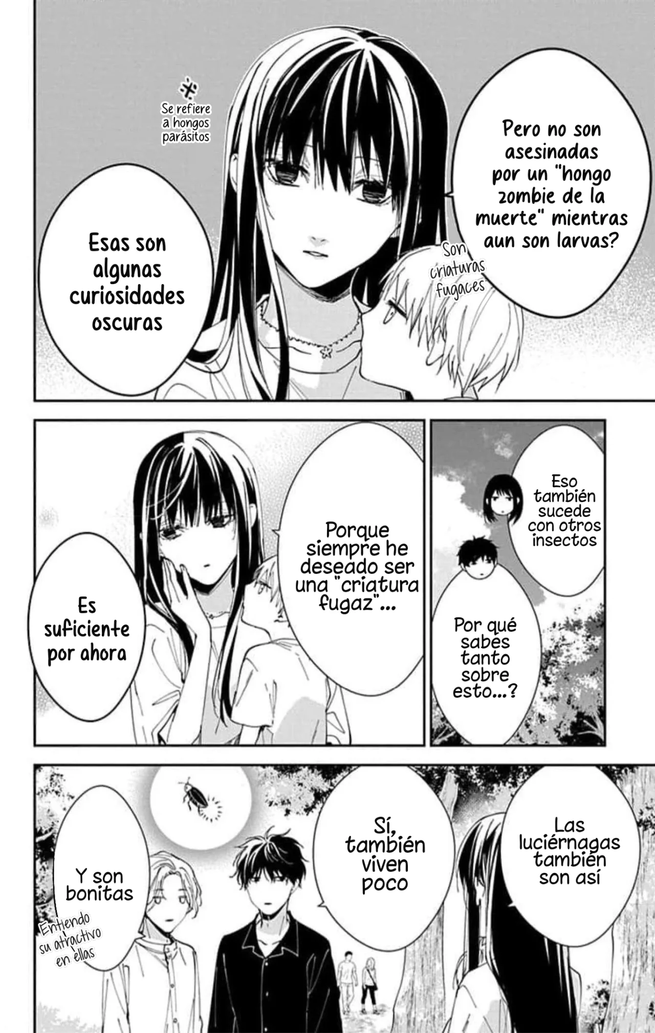 Tsuiraku JK to Haijin Kyoushi Capítulo 91 - Page 14