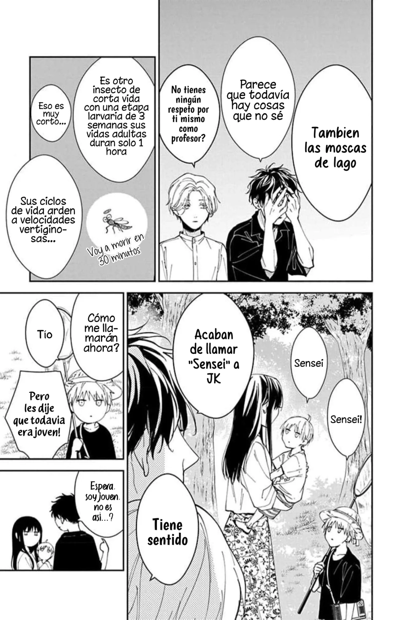 Tsuiraku JK to Haijin Kyoushi Capítulo 91 - Page 15