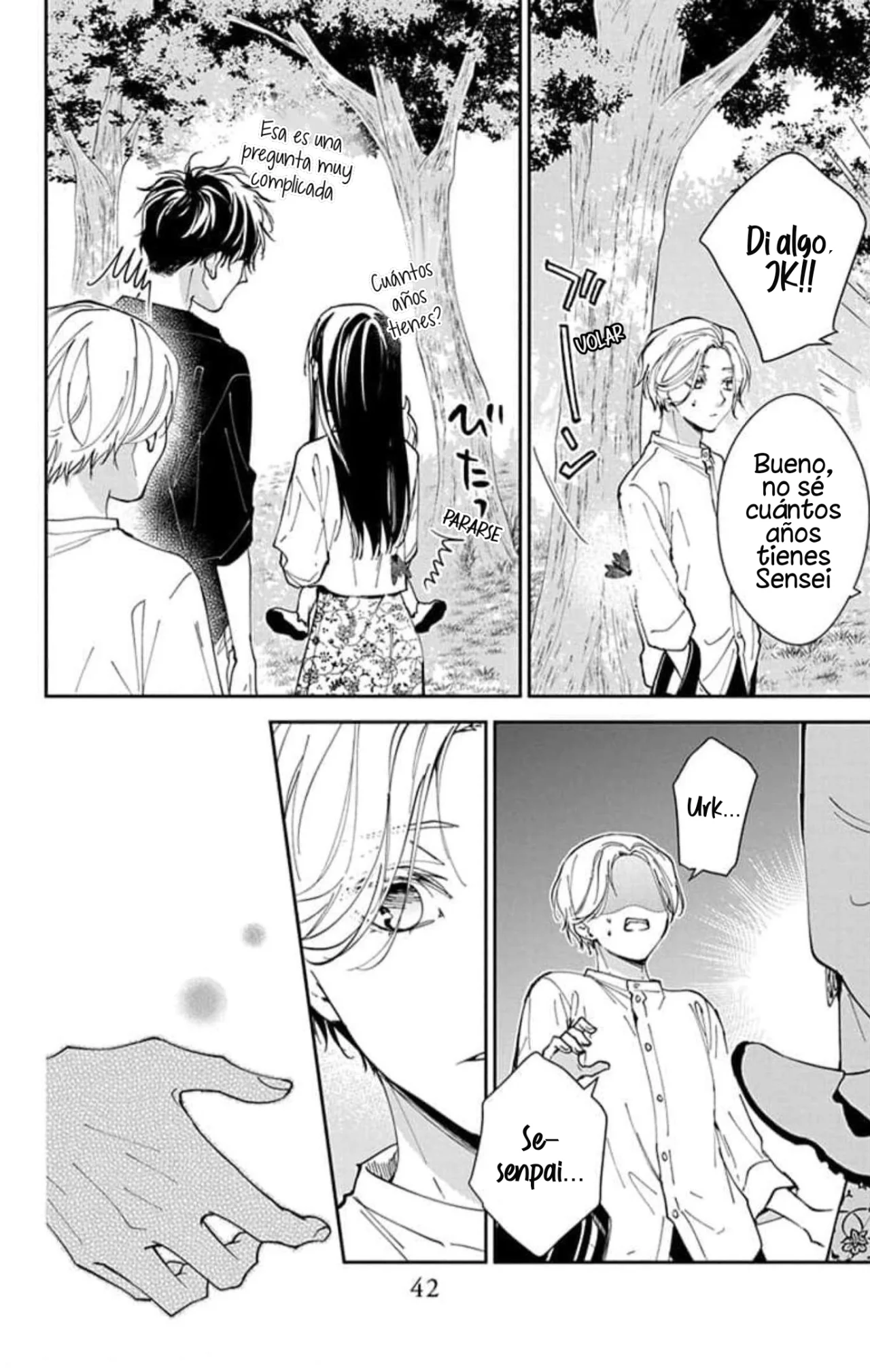Tsuiraku JK to Haijin Kyoushi Capítulo 91 - Page 16