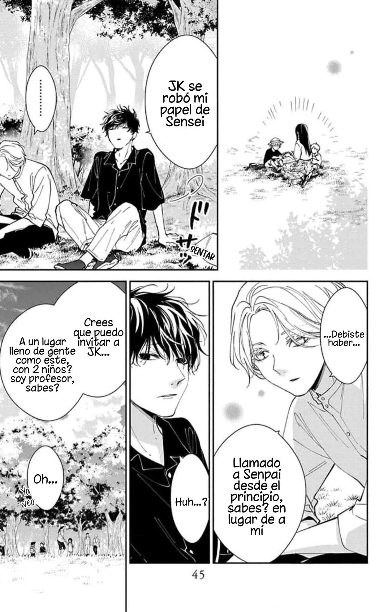 Tsuiraku JK to Haijin Kyoushi Capítulo 91 - Page 19