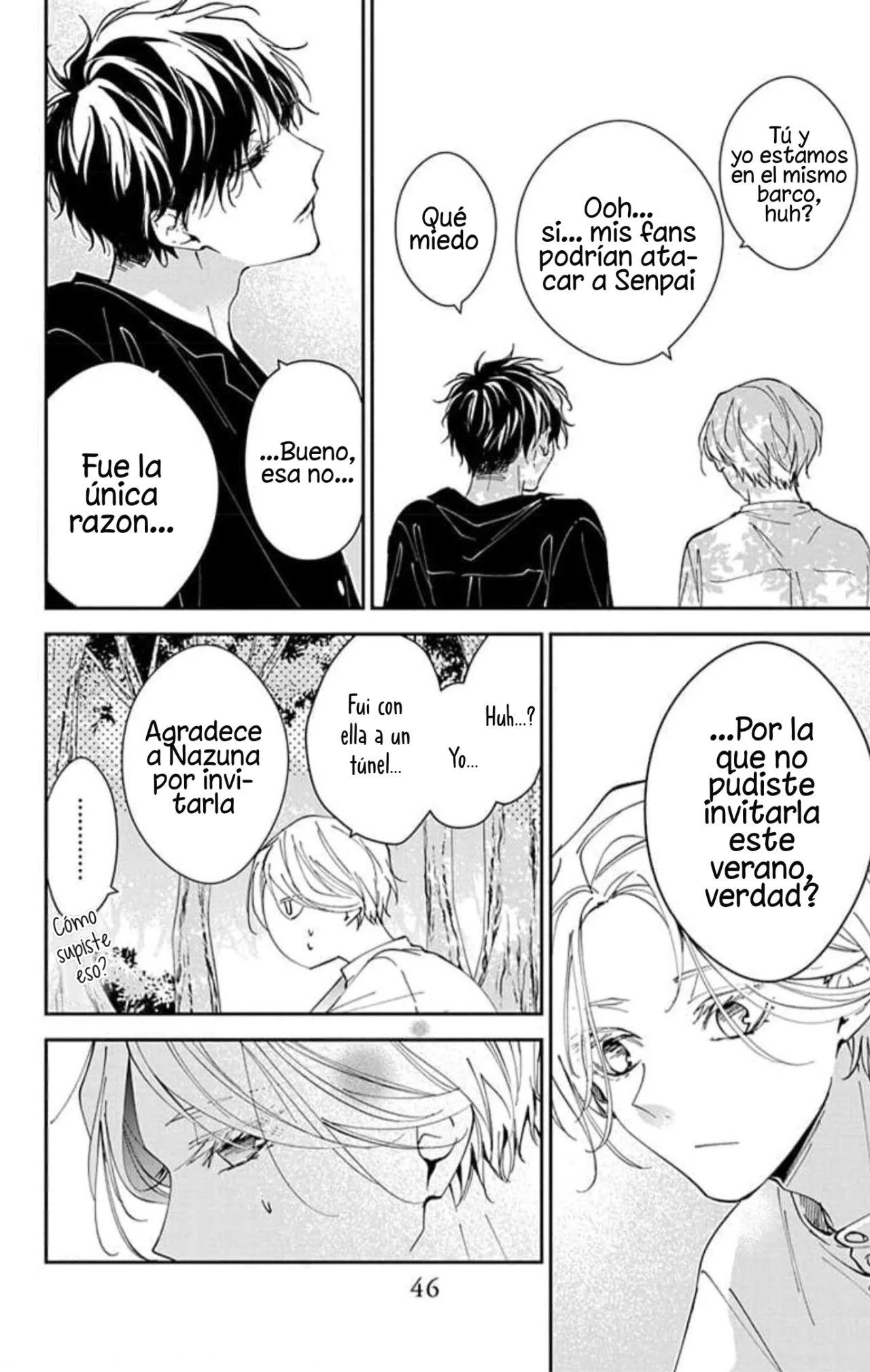 Tsuiraku JK to Haijin Kyoushi Capítulo 91 - Page 20