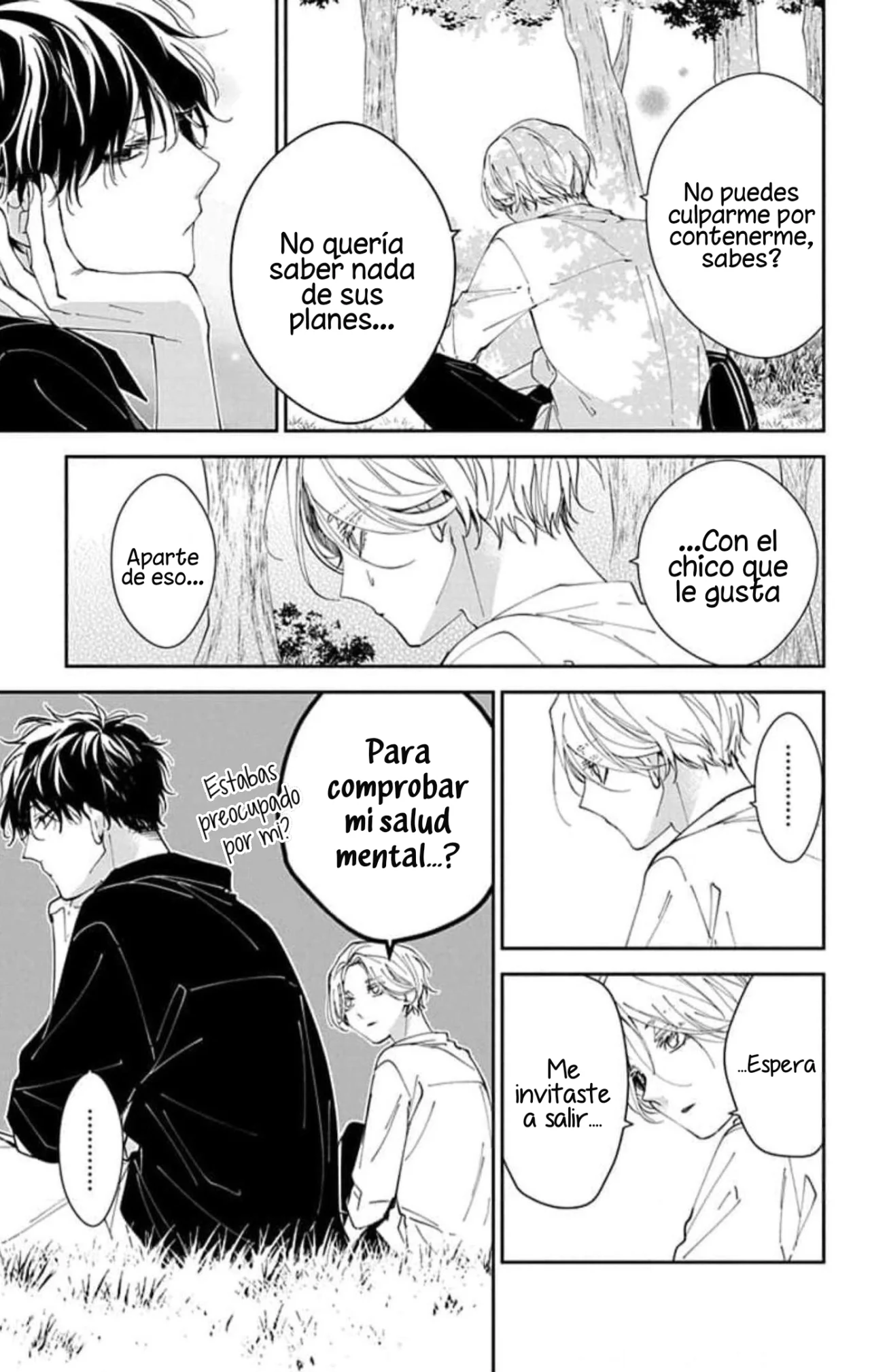 Tsuiraku JK to Haijin Kyoushi Capítulo 91 - Page 21