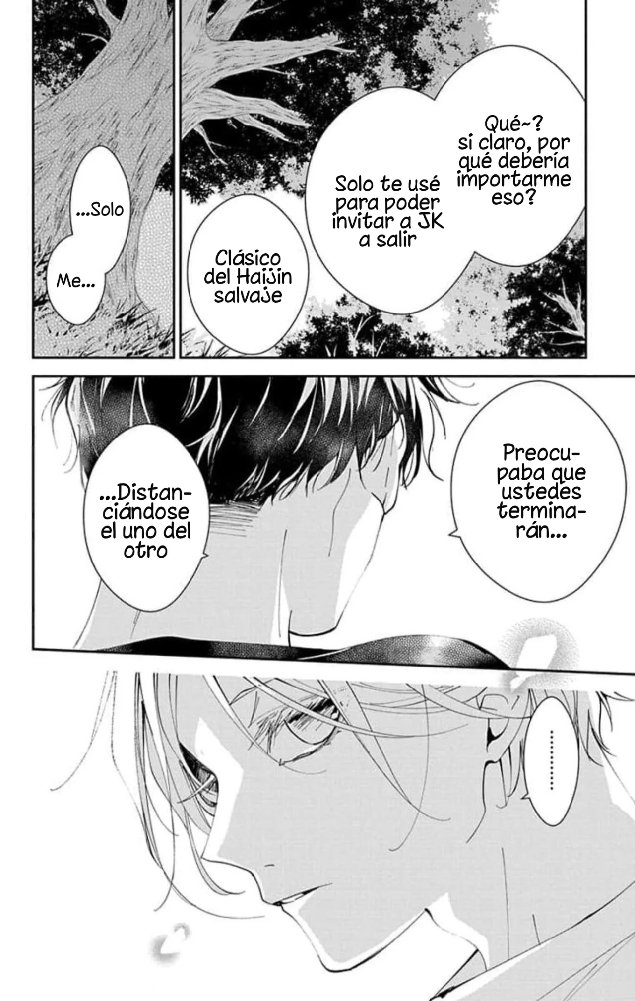 Tsuiraku JK to Haijin Kyoushi Capítulo 91 - Page 22