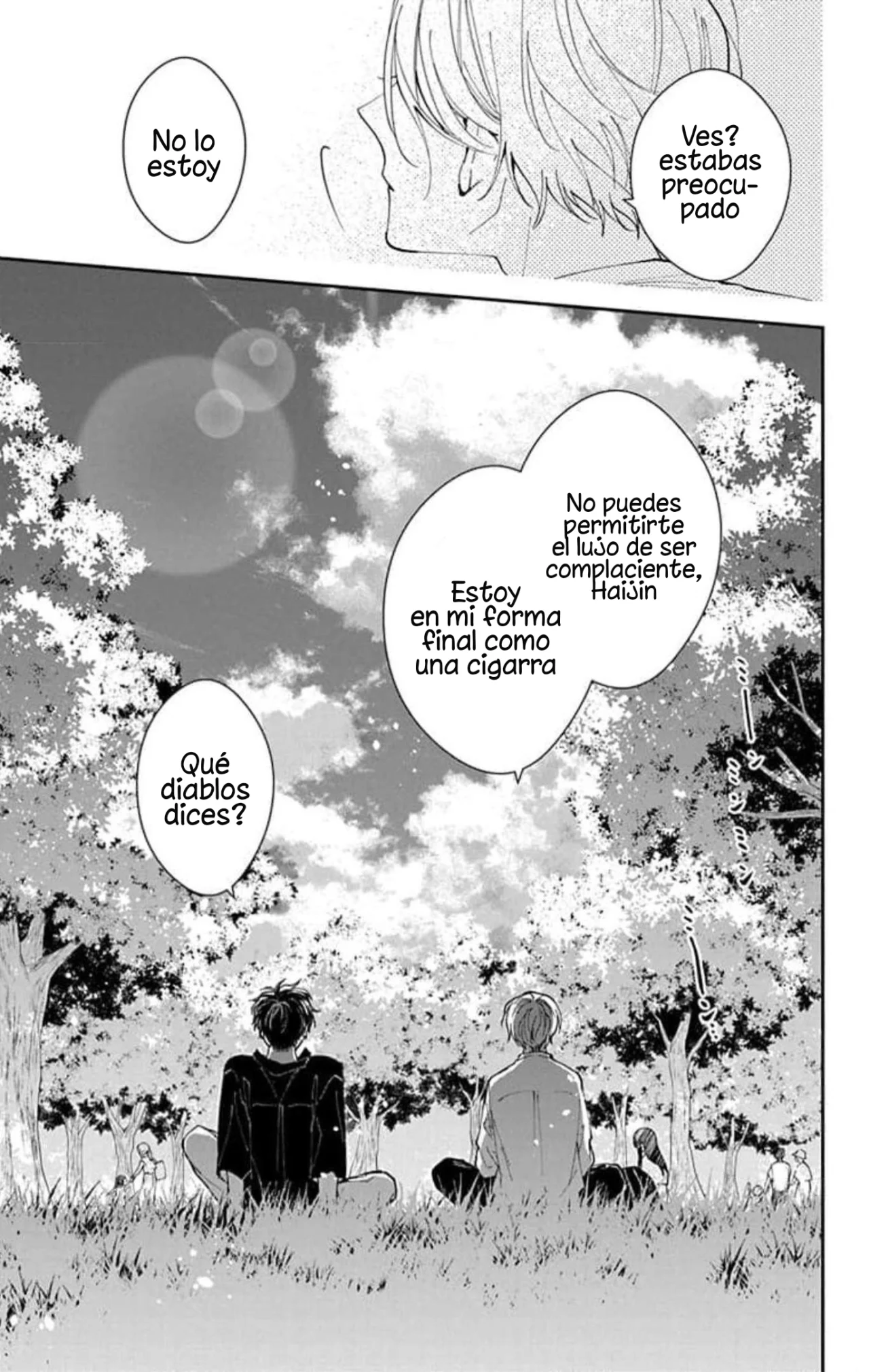 Tsuiraku JK to Haijin Kyoushi Capítulo 91 - Page 23