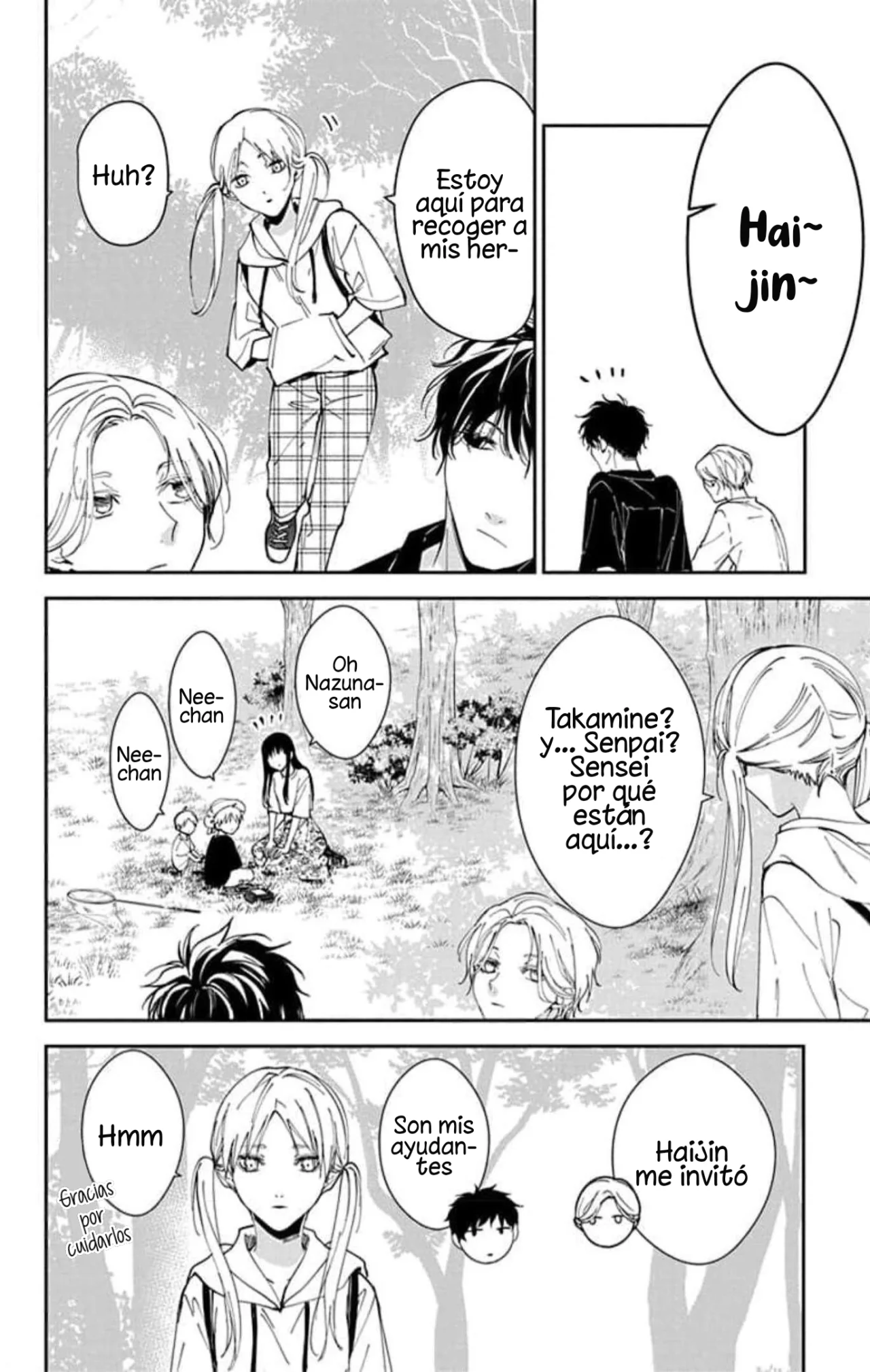 Tsuiraku JK to Haijin Kyoushi Capítulo 91 - Page 24