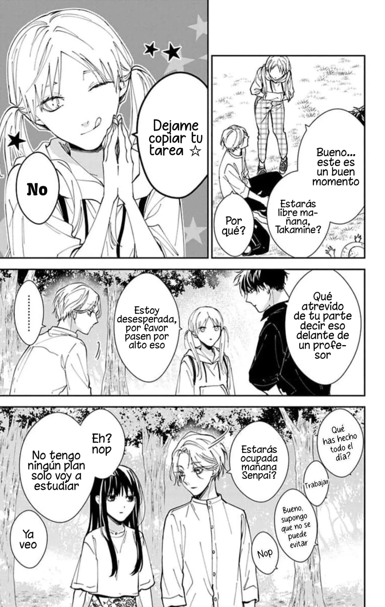 Tsuiraku JK to Haijin Kyoushi Capítulo 91 - Page 25