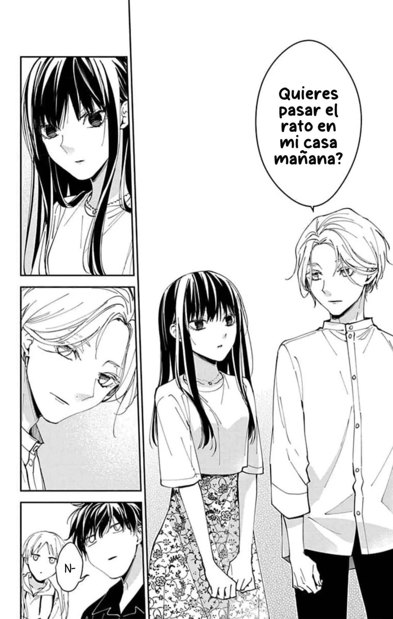 Tsuiraku JK to Haijin Kyoushi Capítulo 91 - Page 26