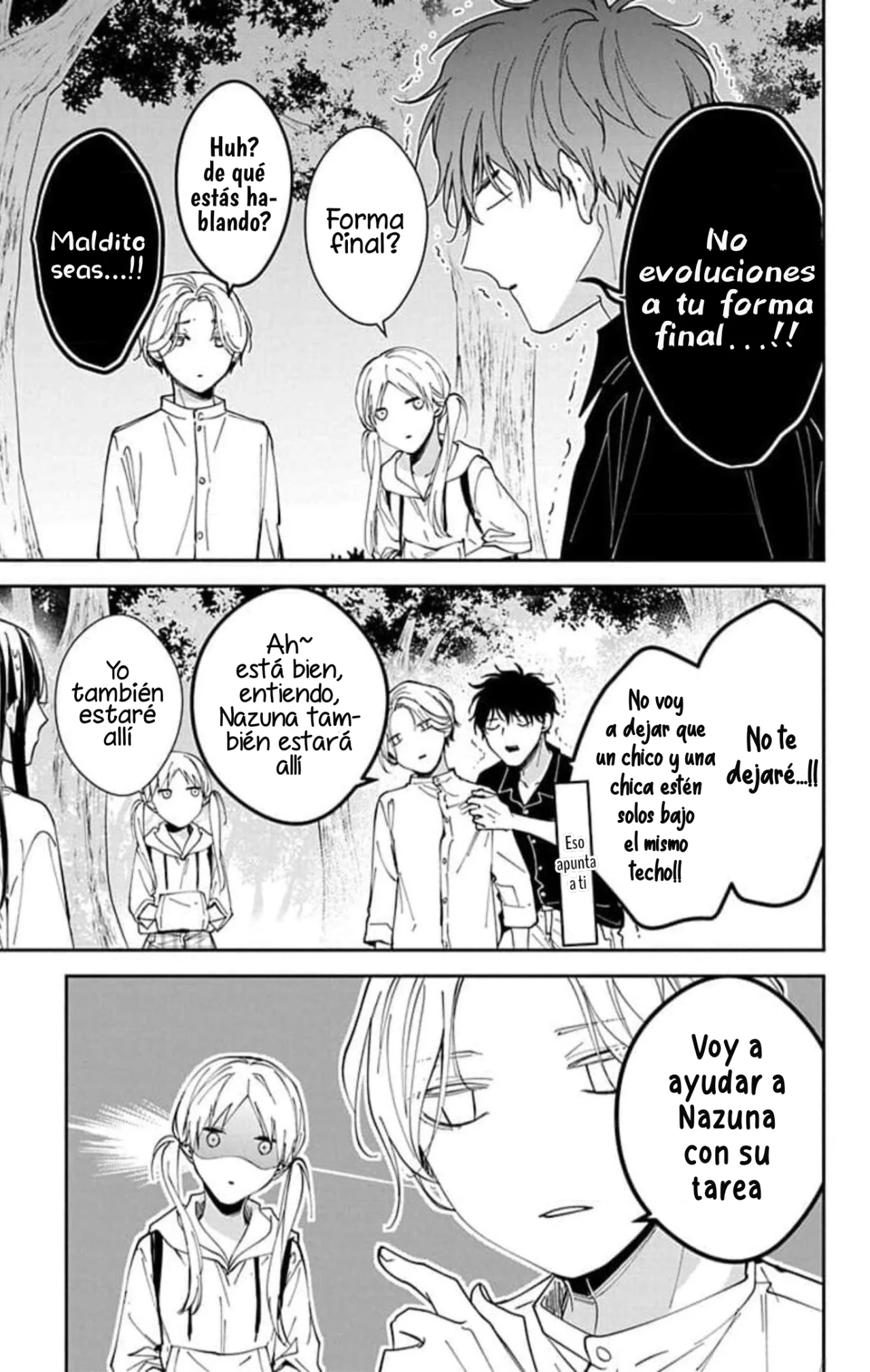 Tsuiraku JK to Haijin Kyoushi Capítulo 91 - Page 27