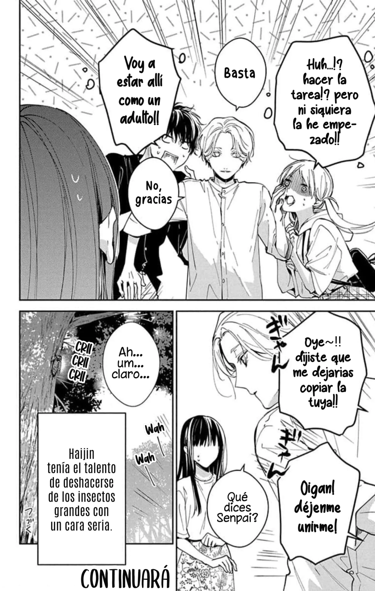 Tsuiraku JK to Haijin Kyoushi Capítulo 91 - Page 28