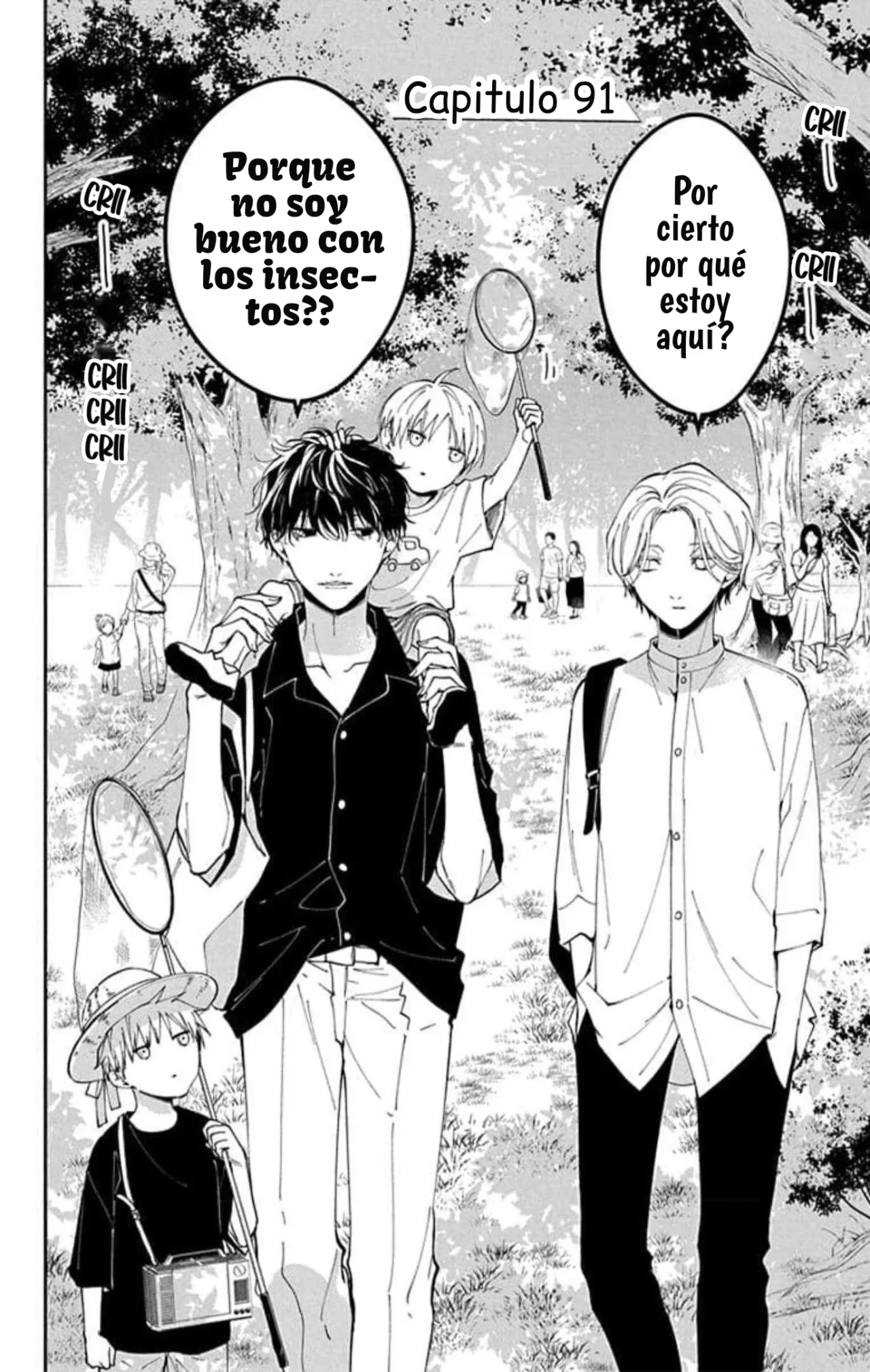 Tsuiraku JK to Haijin Kyoushi Capítulo 91 - Page 4