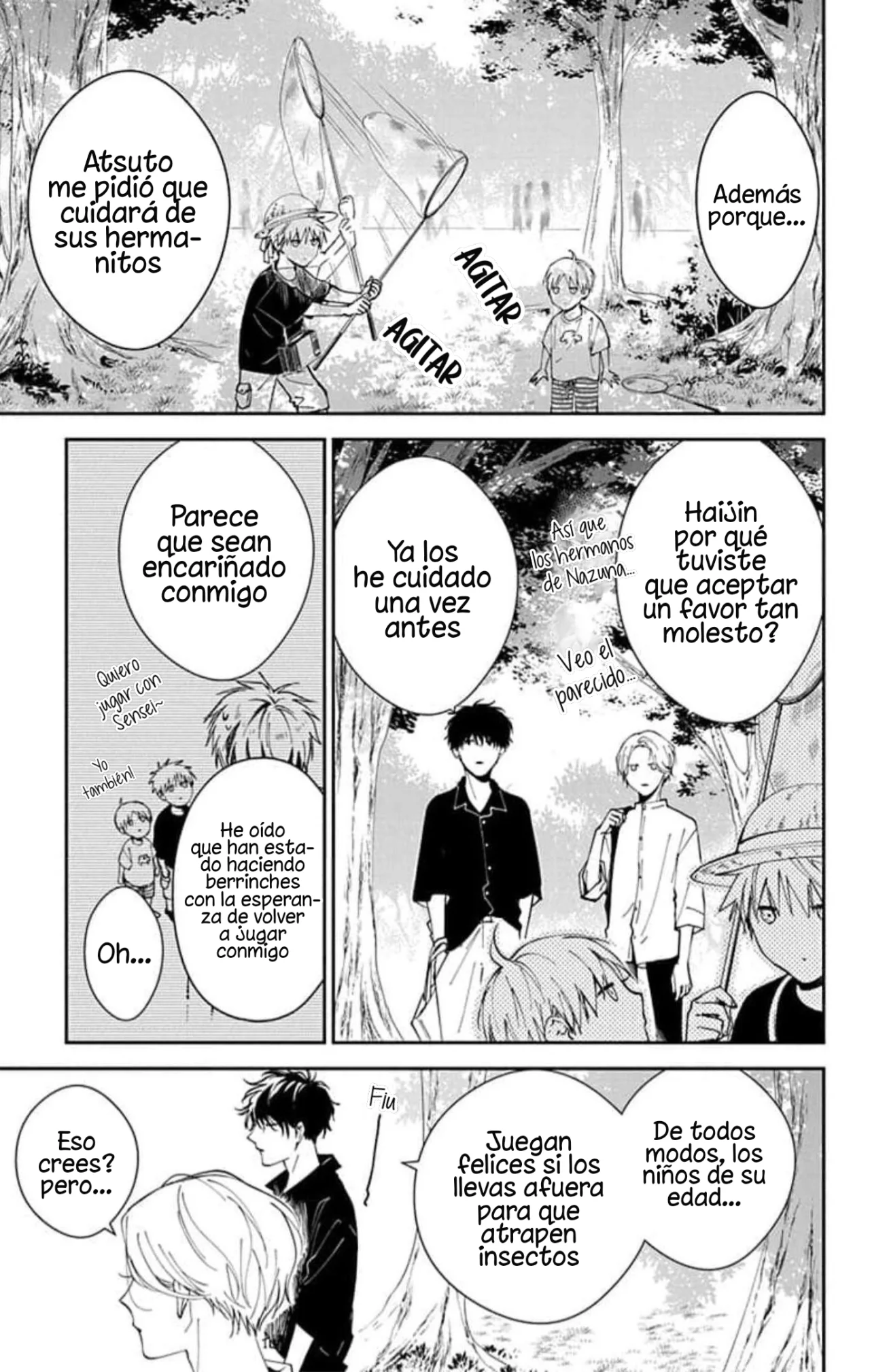 Tsuiraku JK to Haijin Kyoushi Capítulo 91 - Page 5