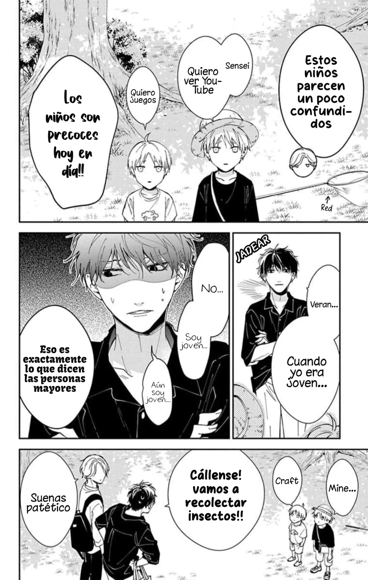 Tsuiraku JK to Haijin Kyoushi Capítulo 91 - Page 6