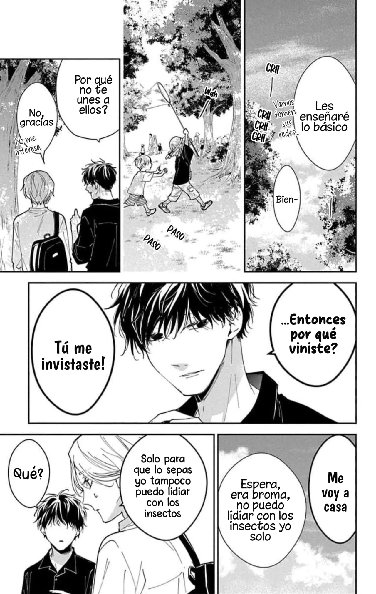 Tsuiraku JK to Haijin Kyoushi Capítulo 91 - Page 7