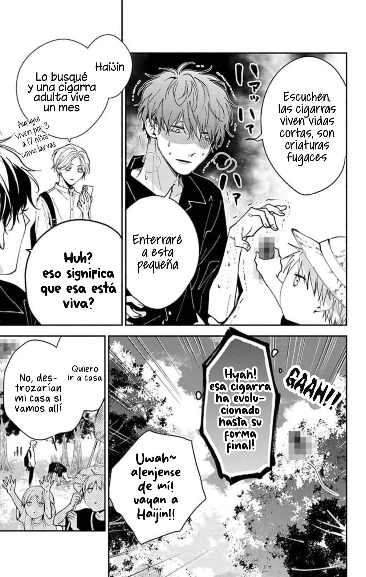 Tsuiraku JK to Haijin Kyoushi Capítulo 91 - Page 9