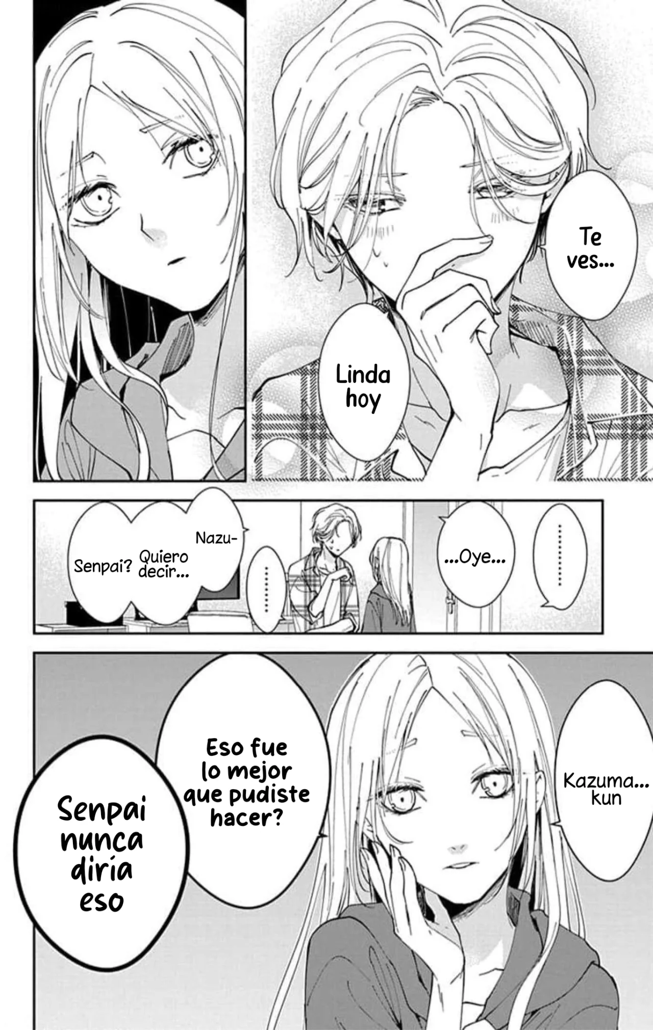 Tsuiraku JK to Haijin Kyoushi Capítulo 92 - Page 10