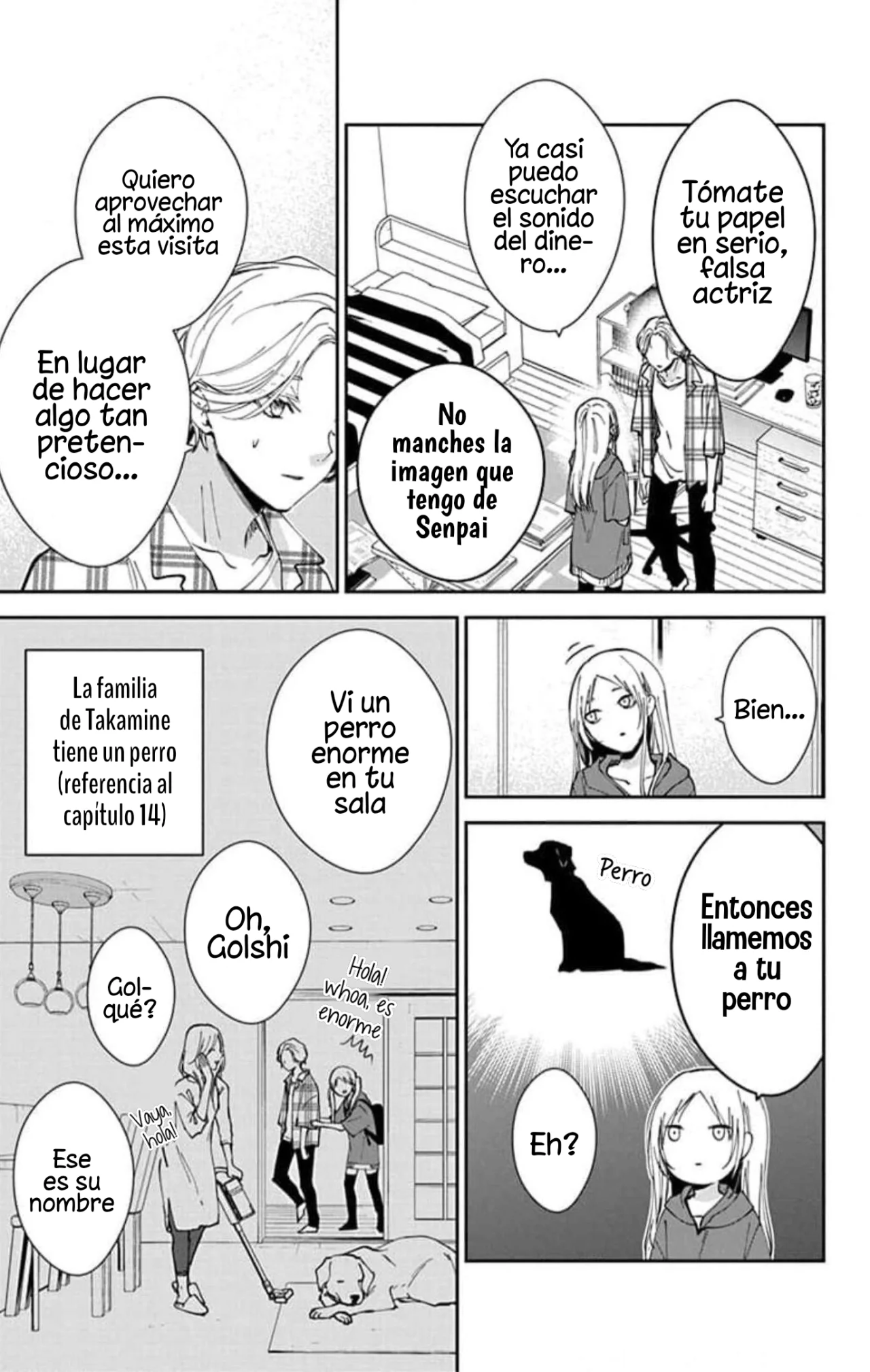 Tsuiraku JK to Haijin Kyoushi Capítulo 92 - Page 11