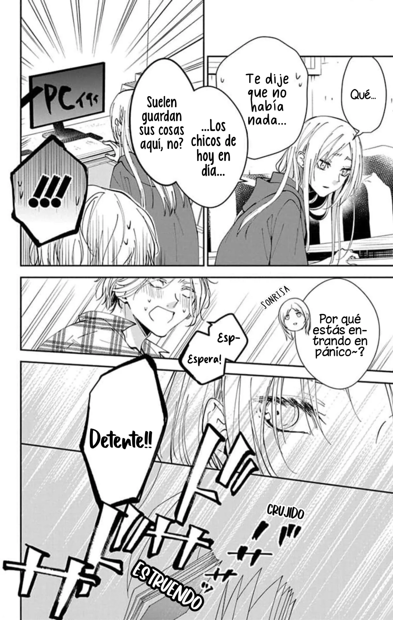 Tsuiraku JK to Haijin Kyoushi Capítulo 92 - Page 16