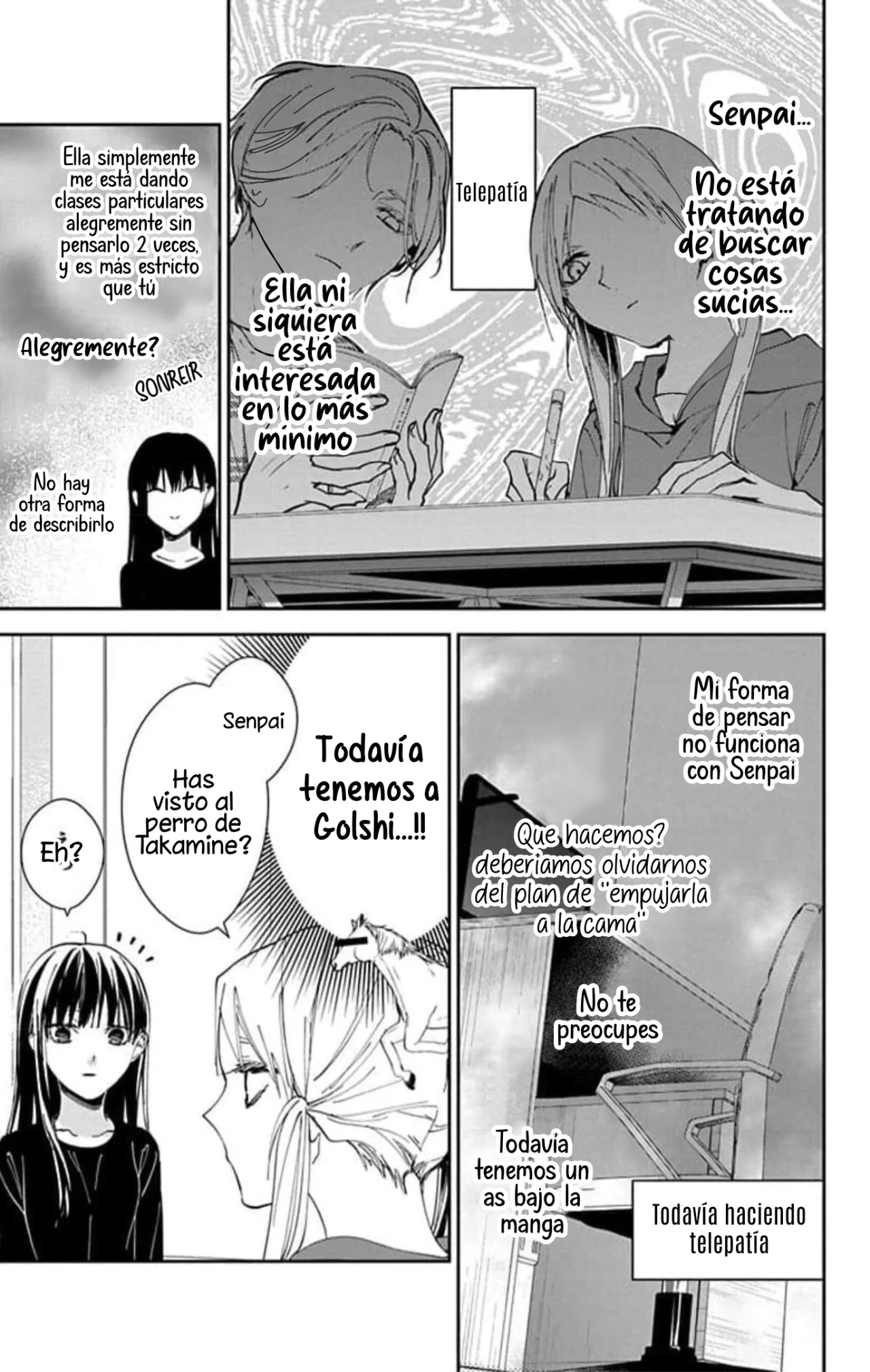 Tsuiraku JK to Haijin Kyoushi Capítulo 92 - Page 23