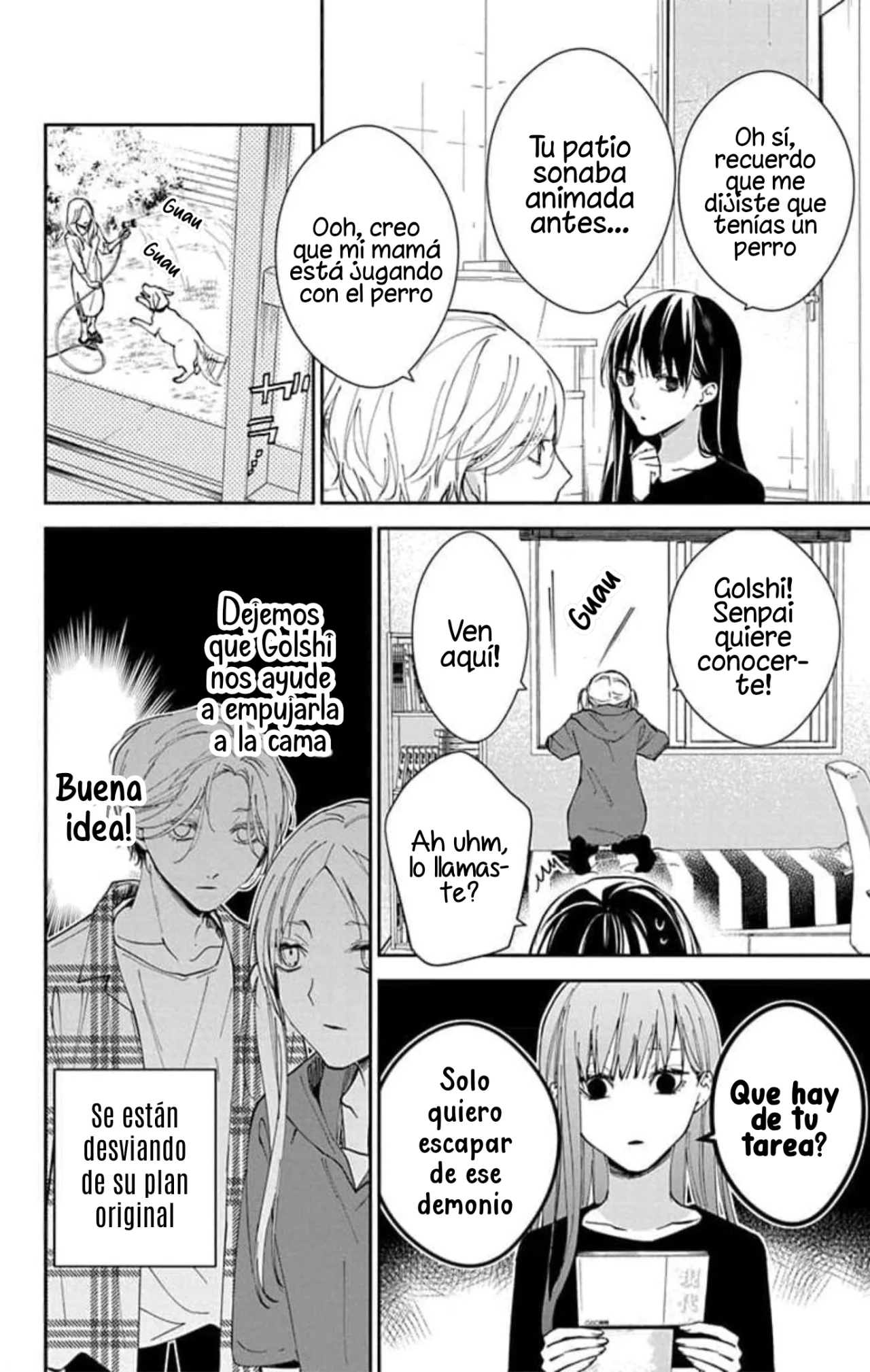 Tsuiraku JK to Haijin Kyoushi Capítulo 92 - Page 24