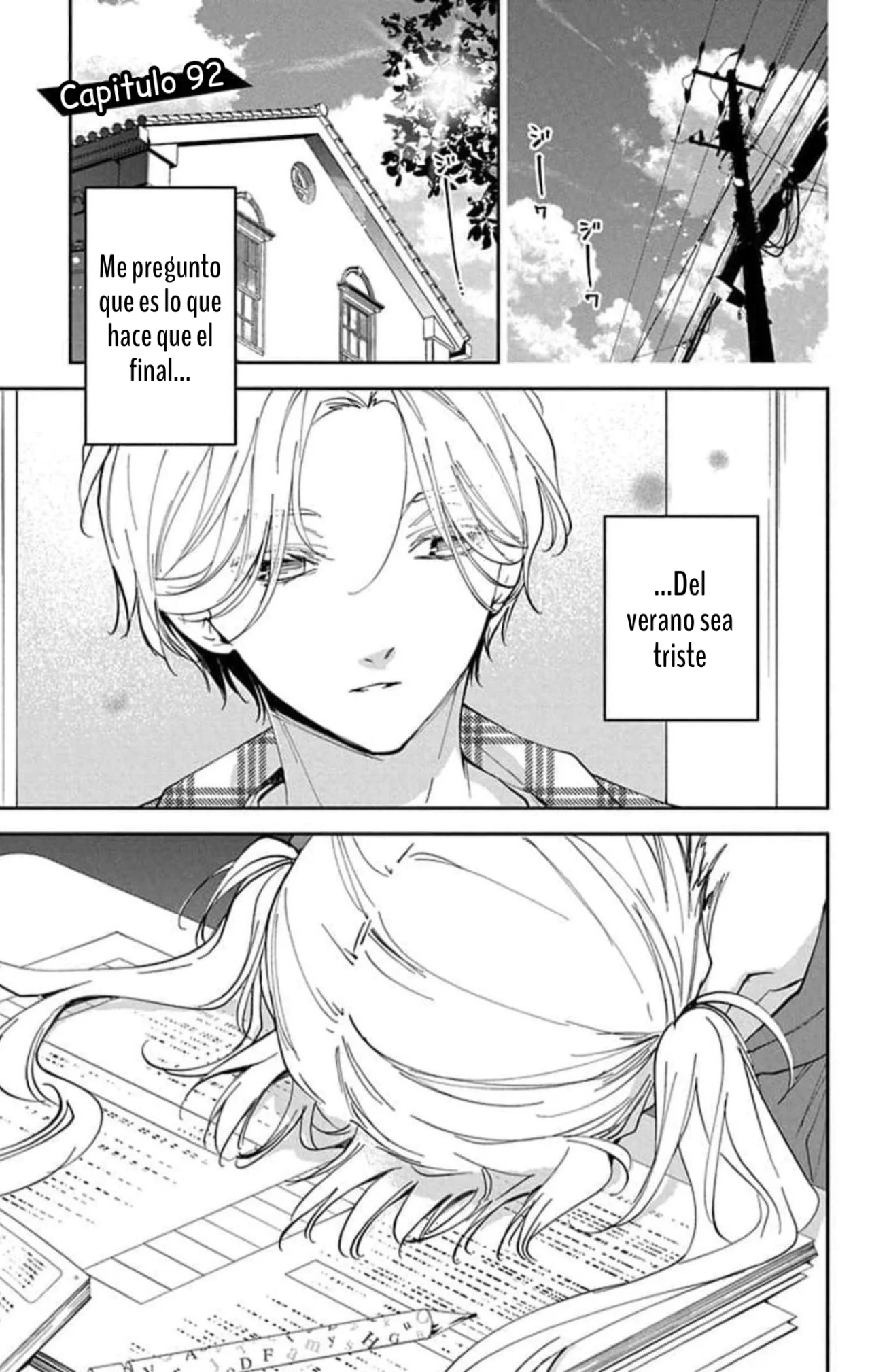 Tsuiraku JK to Haijin Kyoushi Capítulo 92 - Page 3