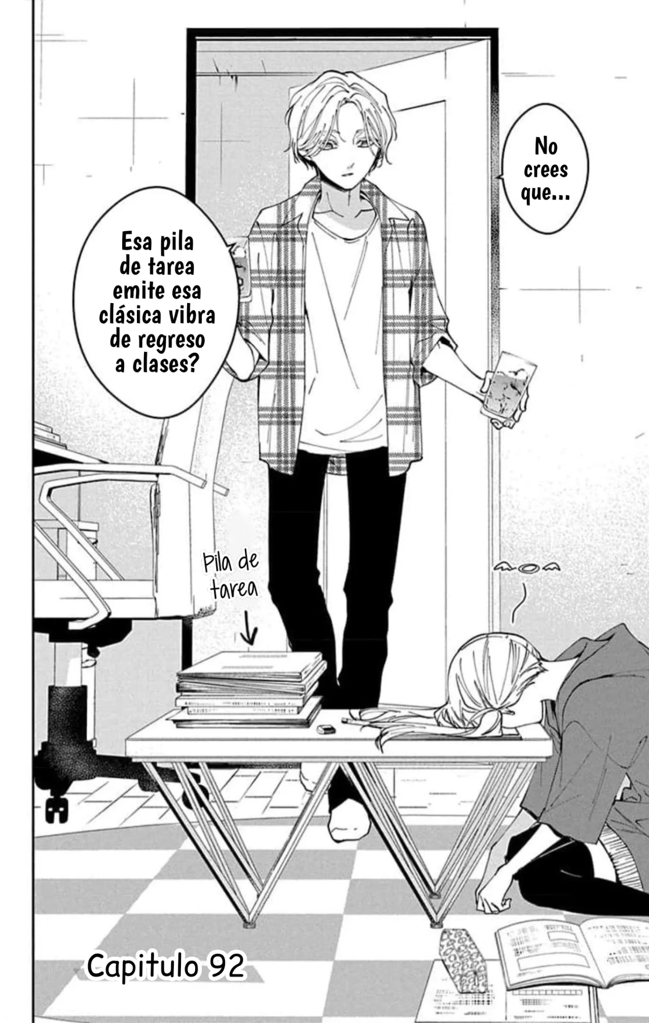 Tsuiraku JK to Haijin Kyoushi Capítulo 92 - Page 4