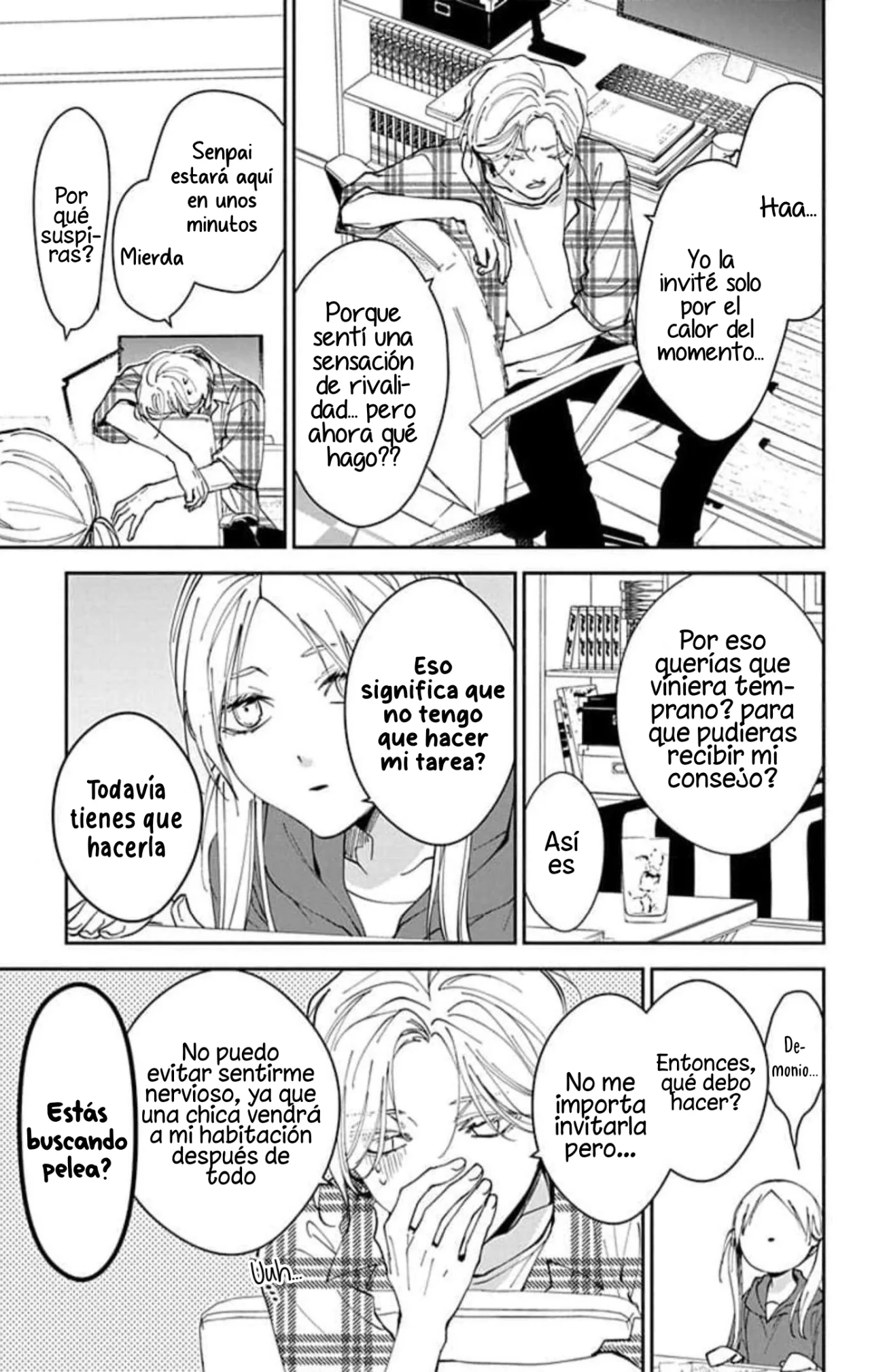 Tsuiraku JK to Haijin Kyoushi Capítulo 92 - Page 5