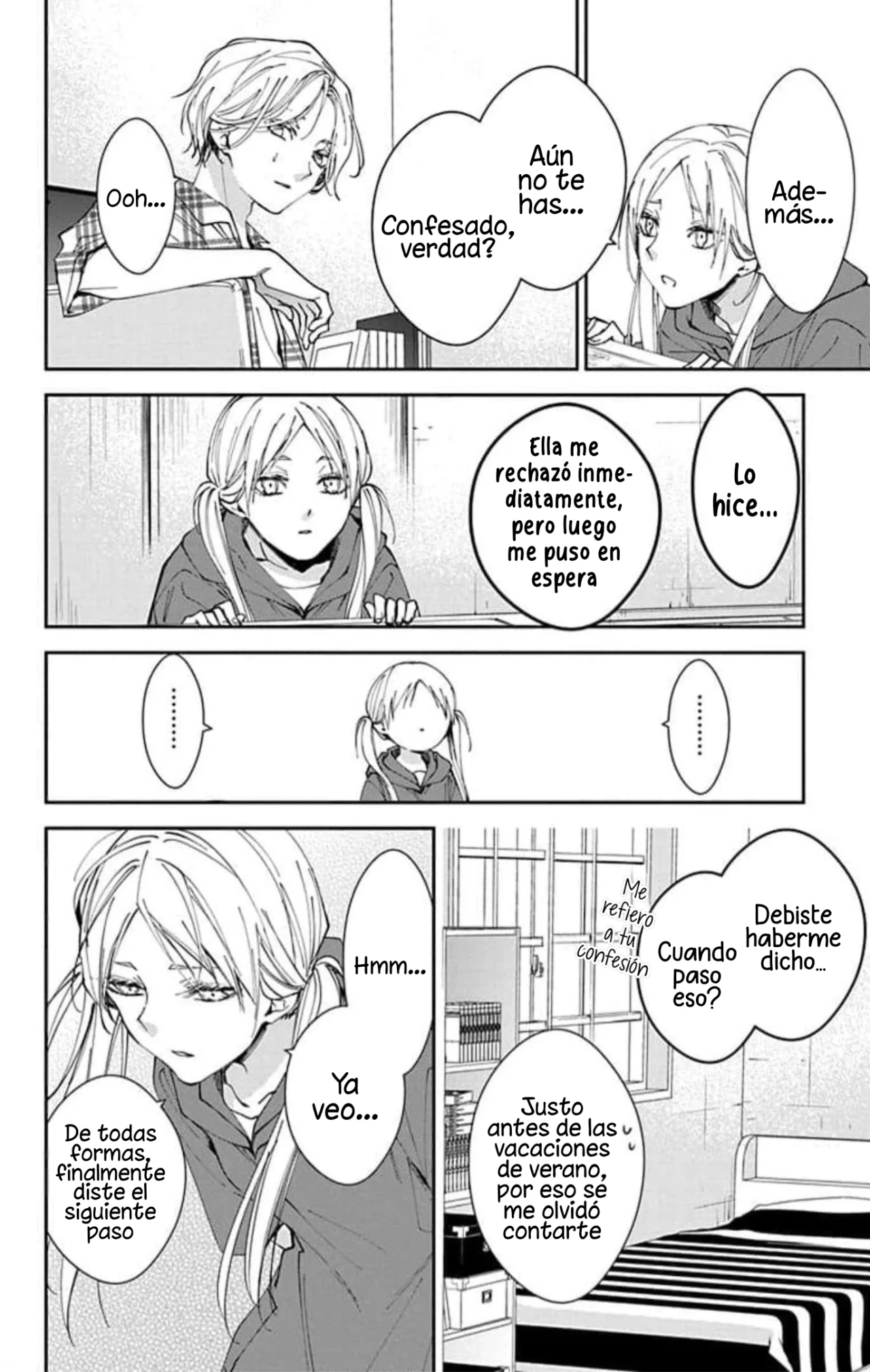 Tsuiraku JK to Haijin Kyoushi Capítulo 92 - Page 6