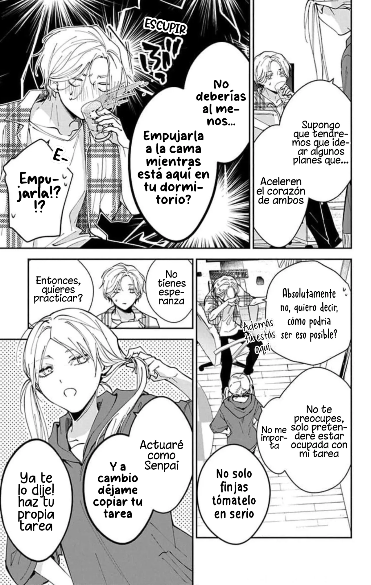 Tsuiraku JK to Haijin Kyoushi Capítulo 92 - Page 7