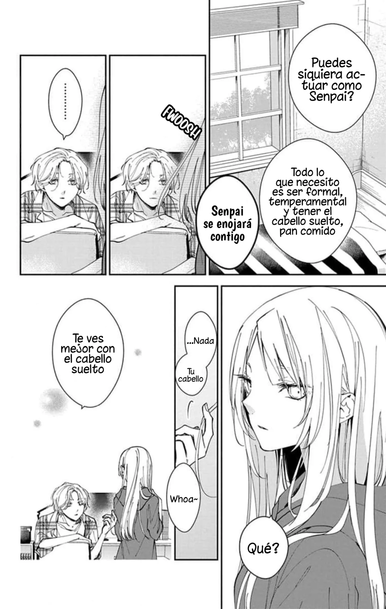 Tsuiraku JK to Haijin Kyoushi Capítulo 92 - Page 8