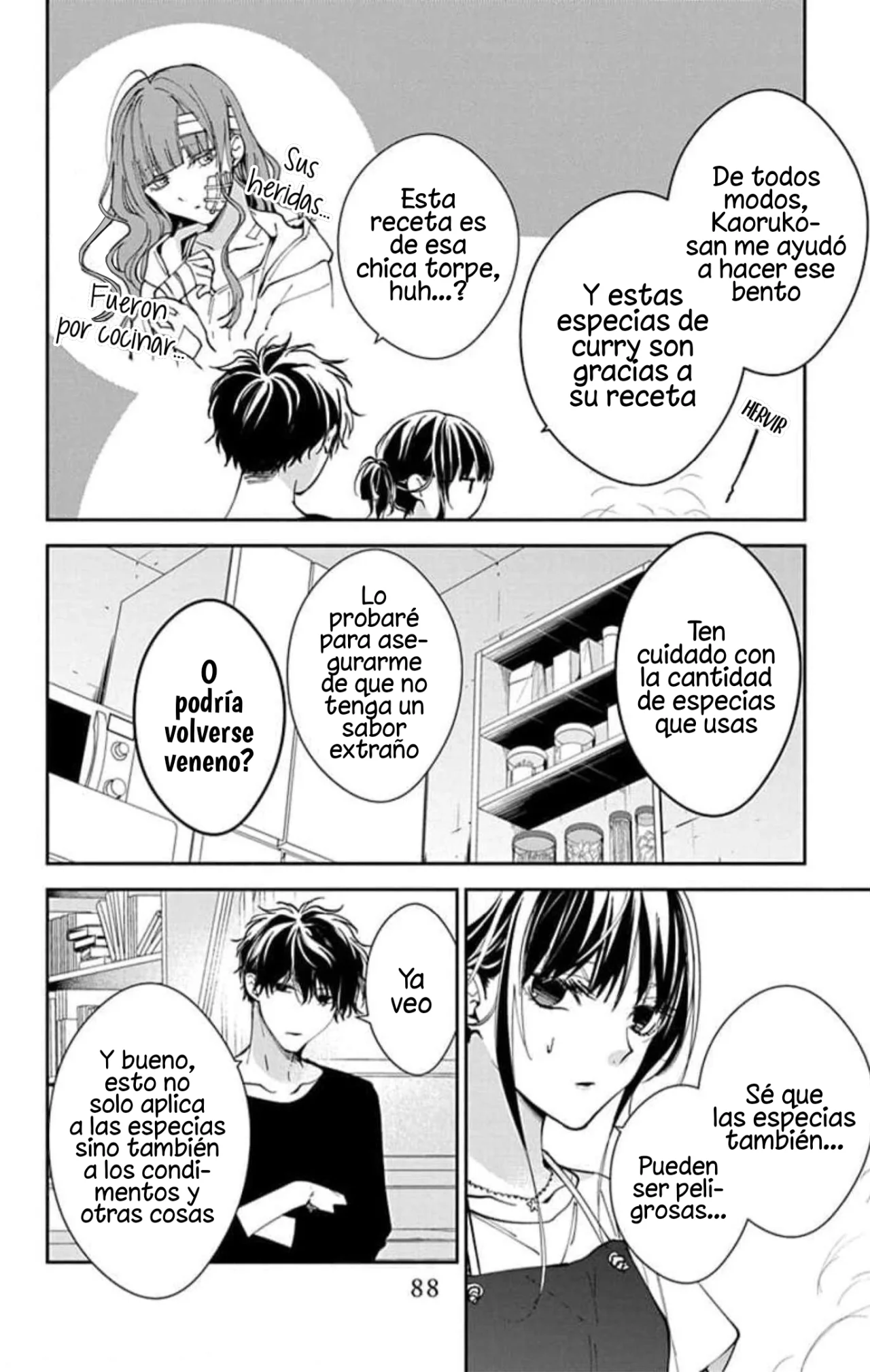 Tsuiraku JK to Haijin Kyoushi Capítulo 93 - Page 10
