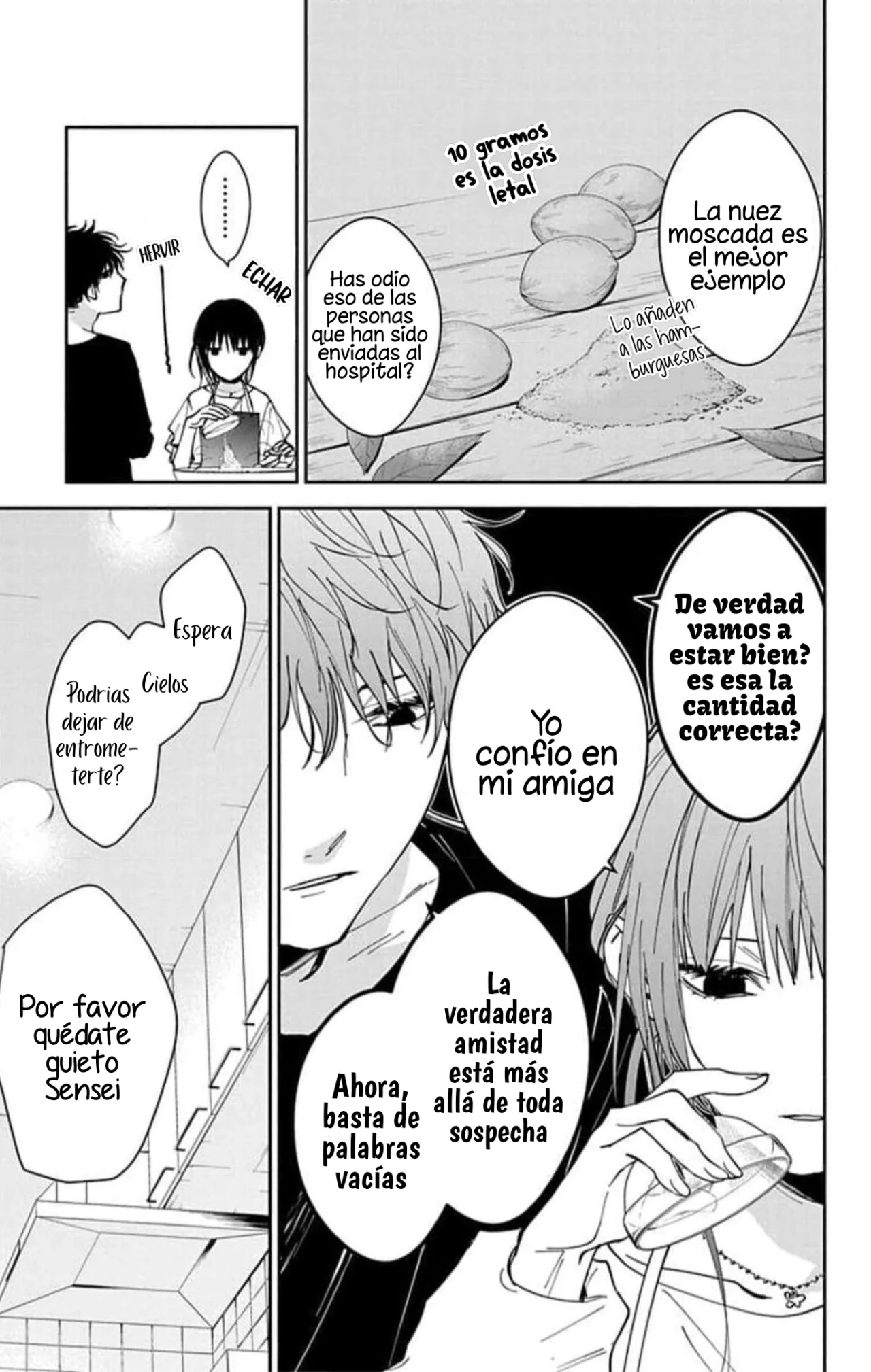 Tsuiraku JK to Haijin Kyoushi Capítulo 93 - Page 11