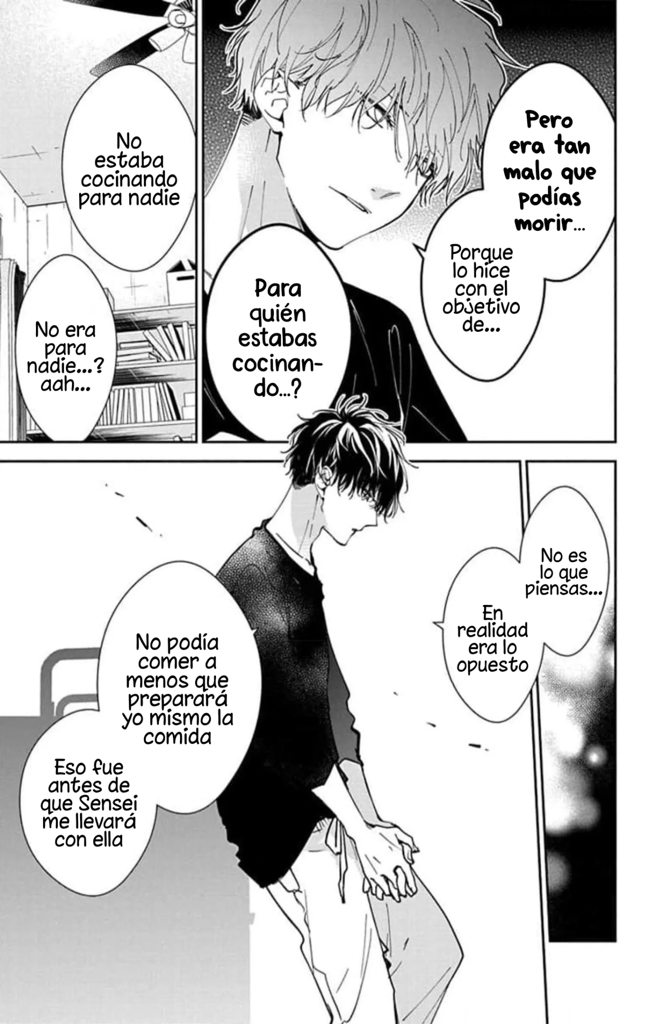 Tsuiraku JK to Haijin Kyoushi Capítulo 93 - Page 13