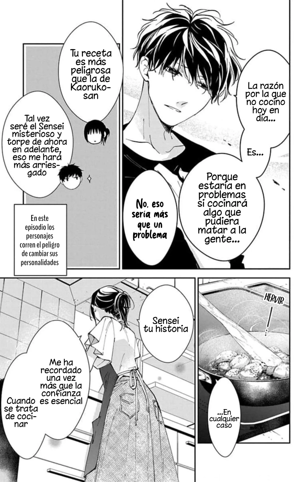 Tsuiraku JK to Haijin Kyoushi Capítulo 93 - Page 15