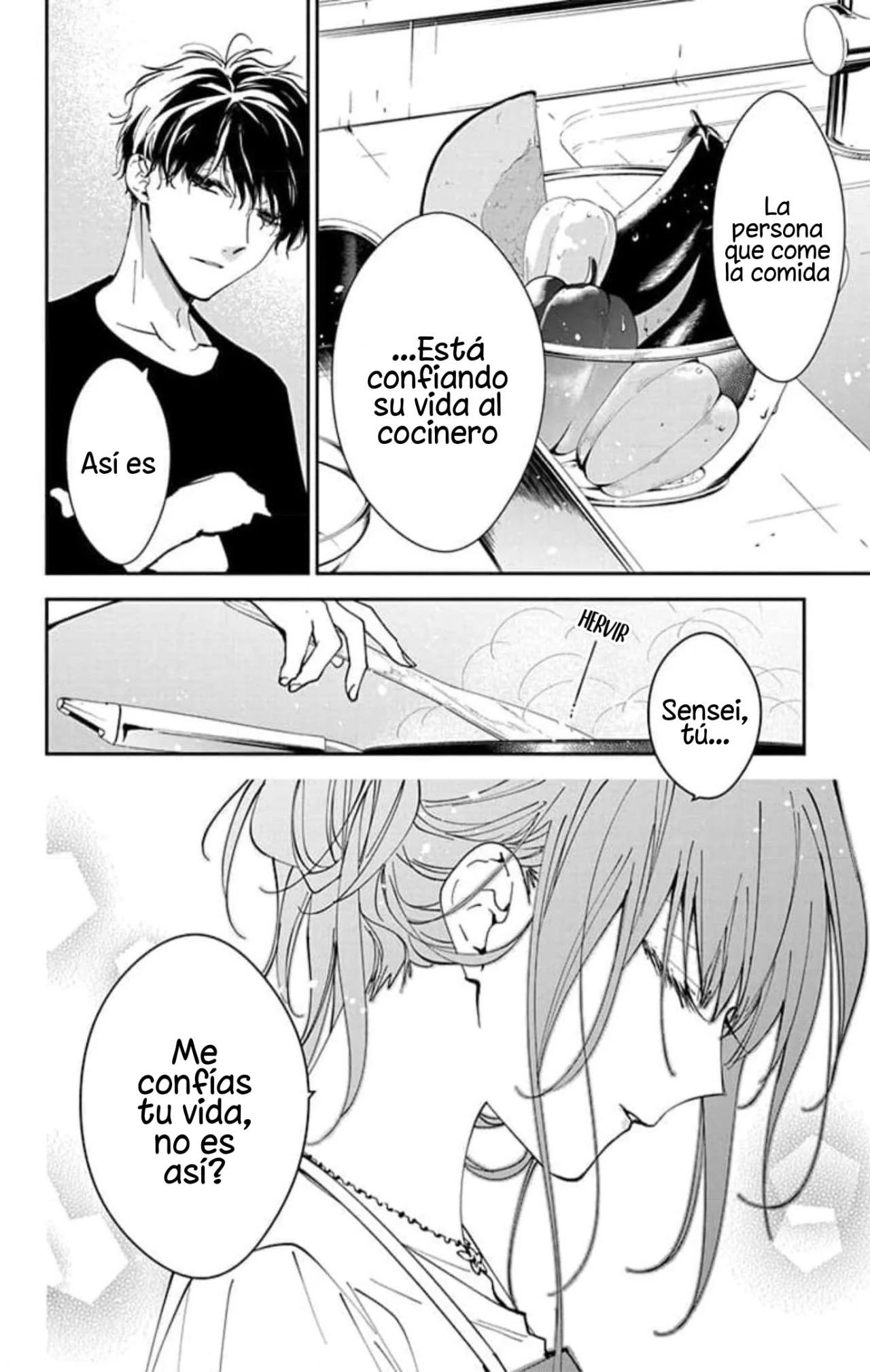 Tsuiraku JK to Haijin Kyoushi Capítulo 93 - Page 16