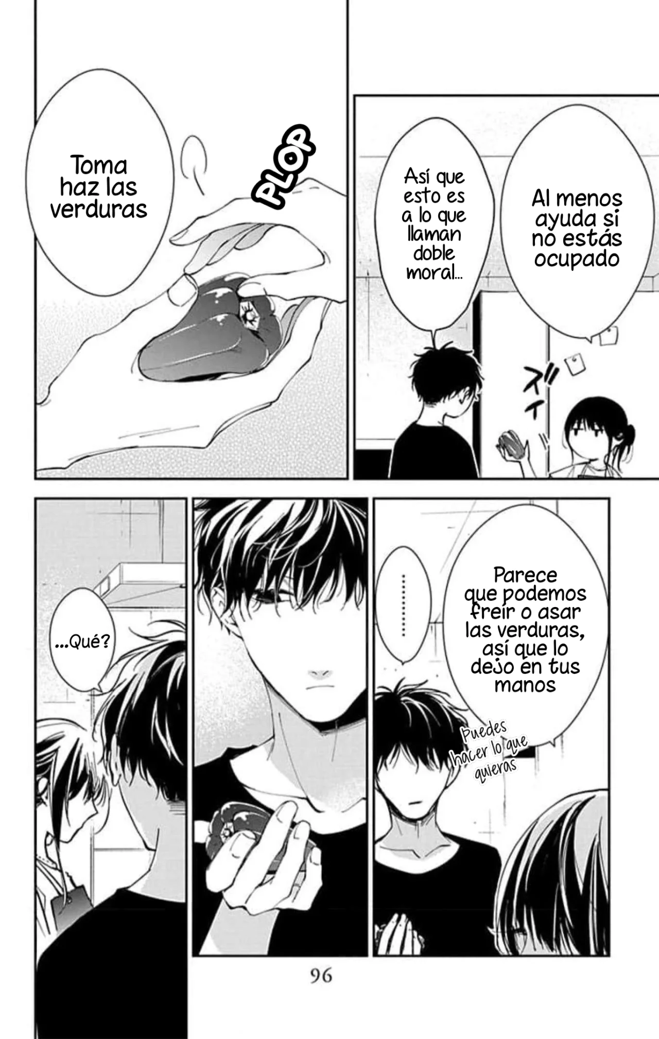 Tsuiraku JK to Haijin Kyoushi Capítulo 93 - Page 18