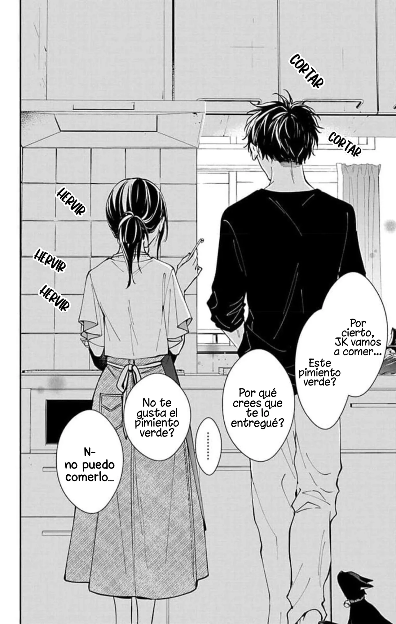 Tsuiraku JK to Haijin Kyoushi Capítulo 93 - Page 20