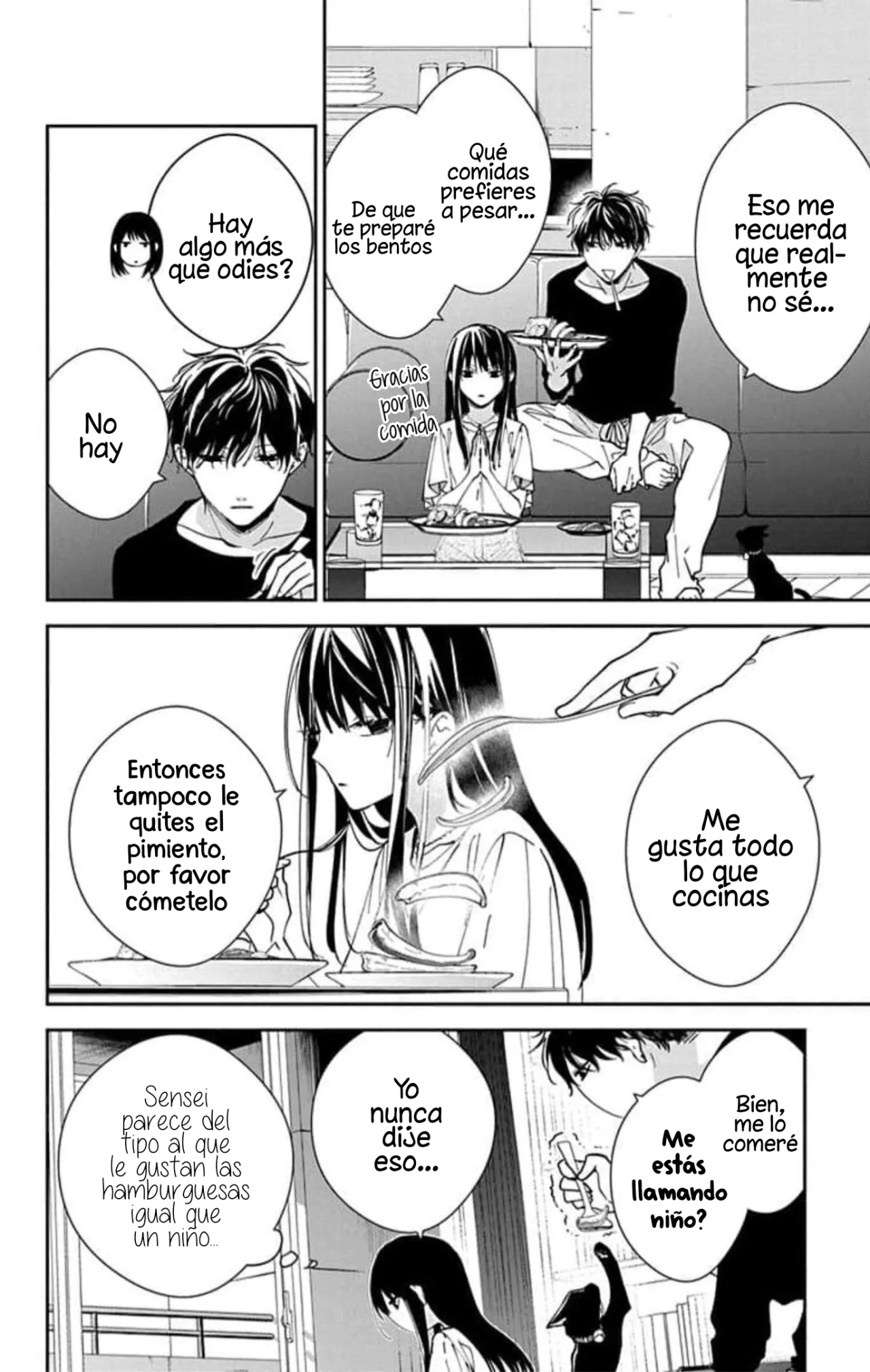 Tsuiraku JK to Haijin Kyoushi Capítulo 93 - Page 24