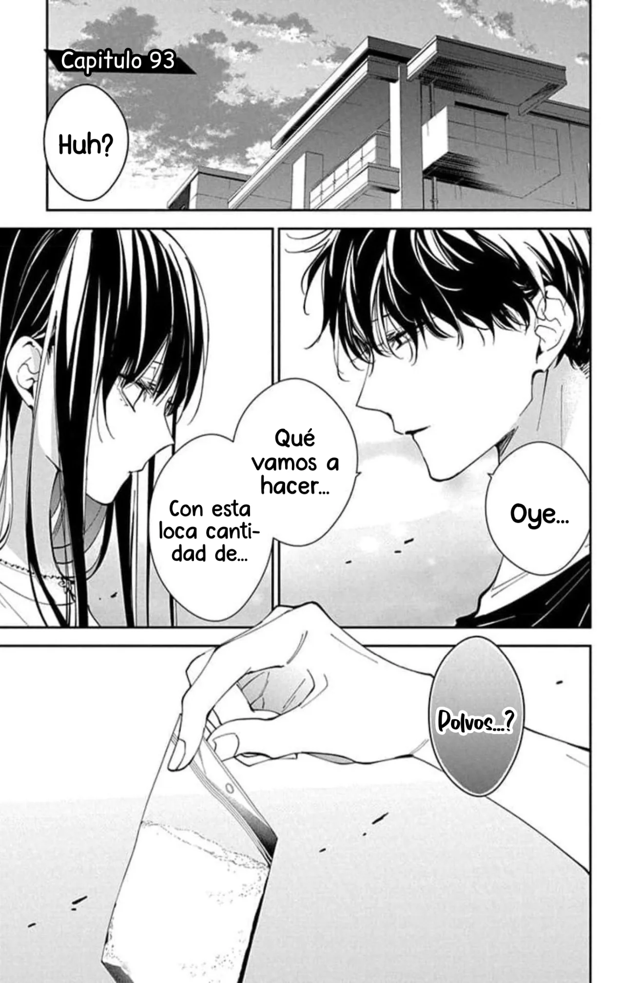 Tsuiraku JK to Haijin Kyoushi Capítulo 93 - Page 3