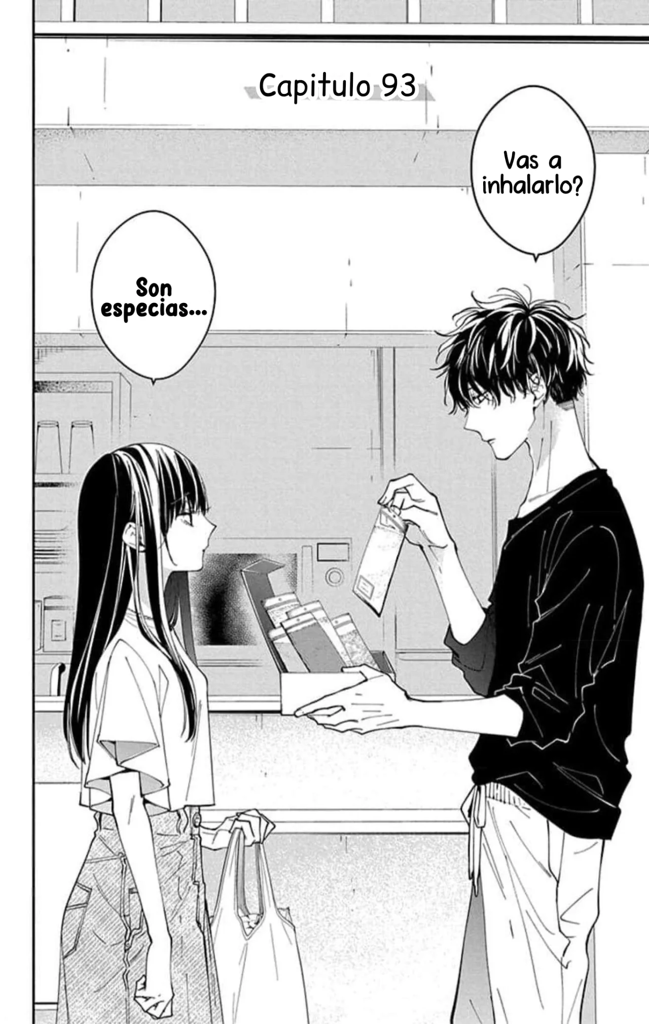 Tsuiraku JK to Haijin Kyoushi Capítulo 93 - Page 4