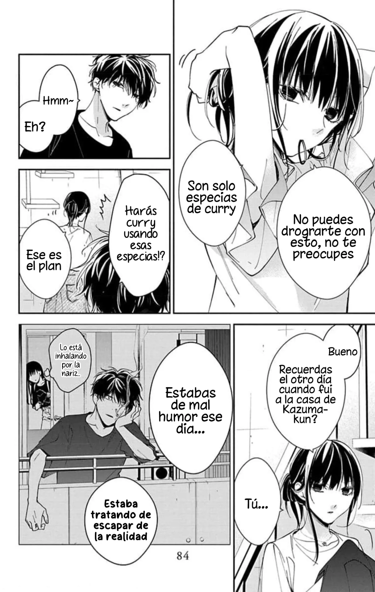 Tsuiraku JK to Haijin Kyoushi Capítulo 93 - Page 6