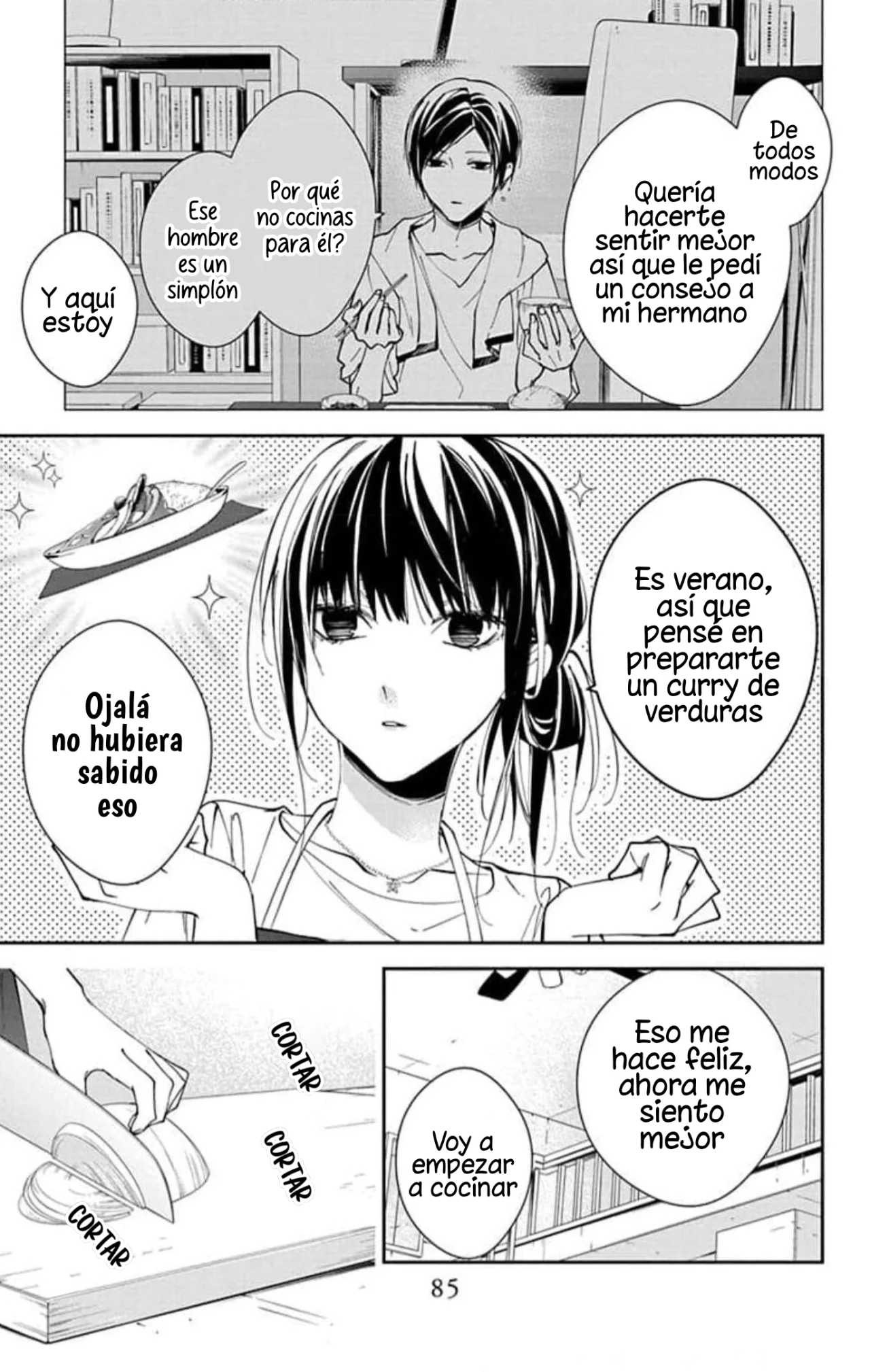 Tsuiraku JK to Haijin Kyoushi Capítulo 93 - Page 7