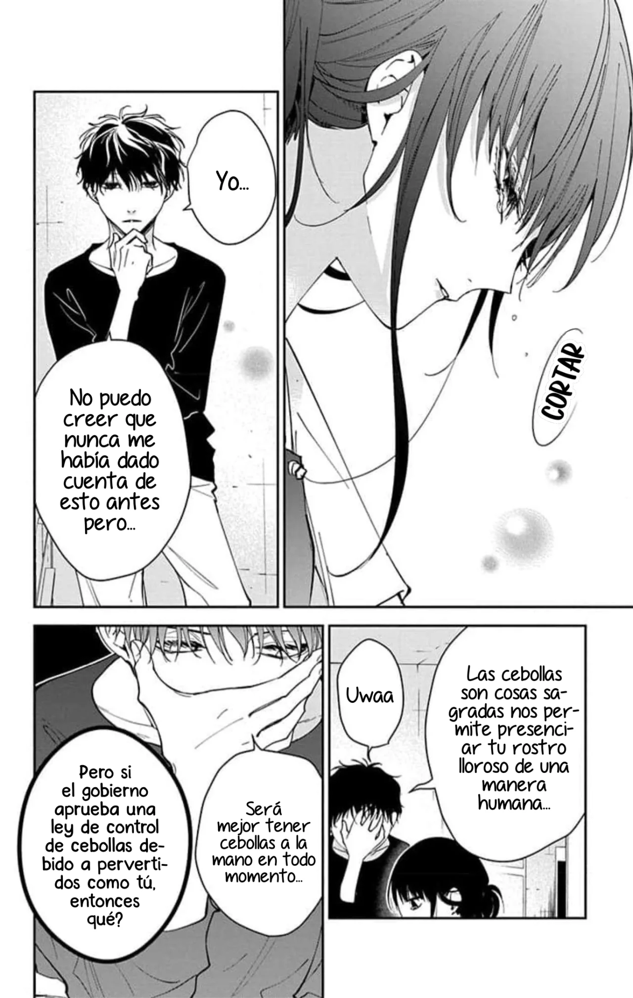 Tsuiraku JK to Haijin Kyoushi Capítulo 93 - Page 8
