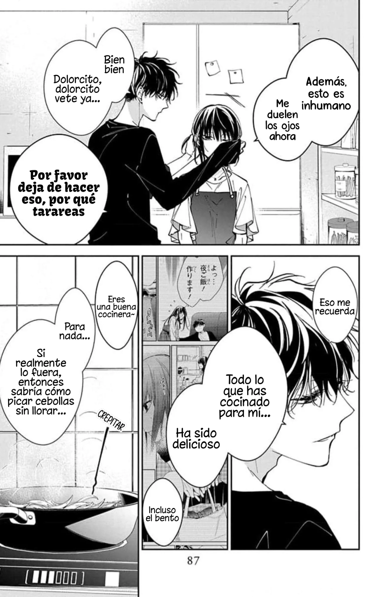 Tsuiraku JK to Haijin Kyoushi Capítulo 93 - Page 9