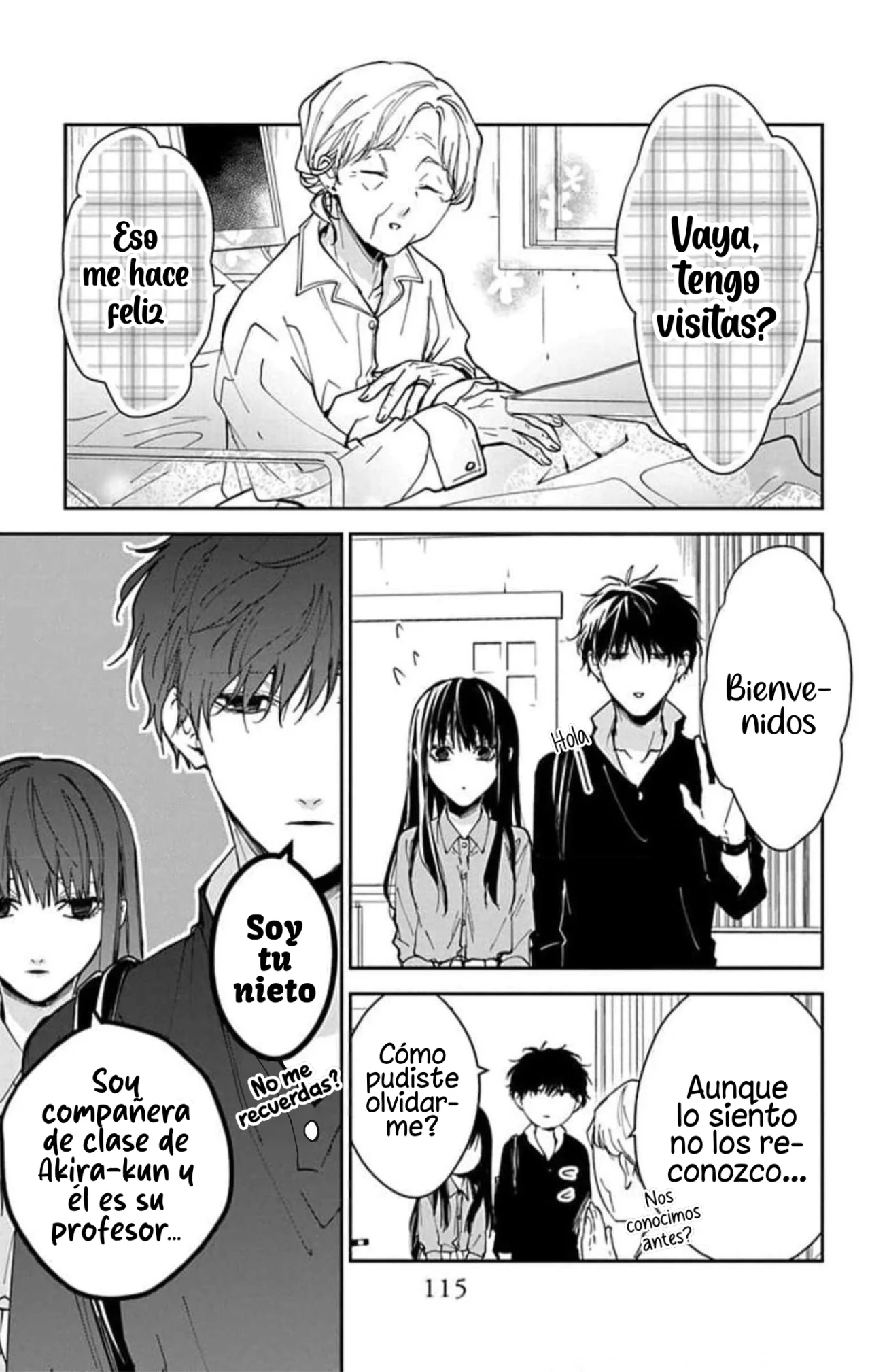 Tsuiraku JK to Haijin Kyoushi Capítulo 94 - Page 11