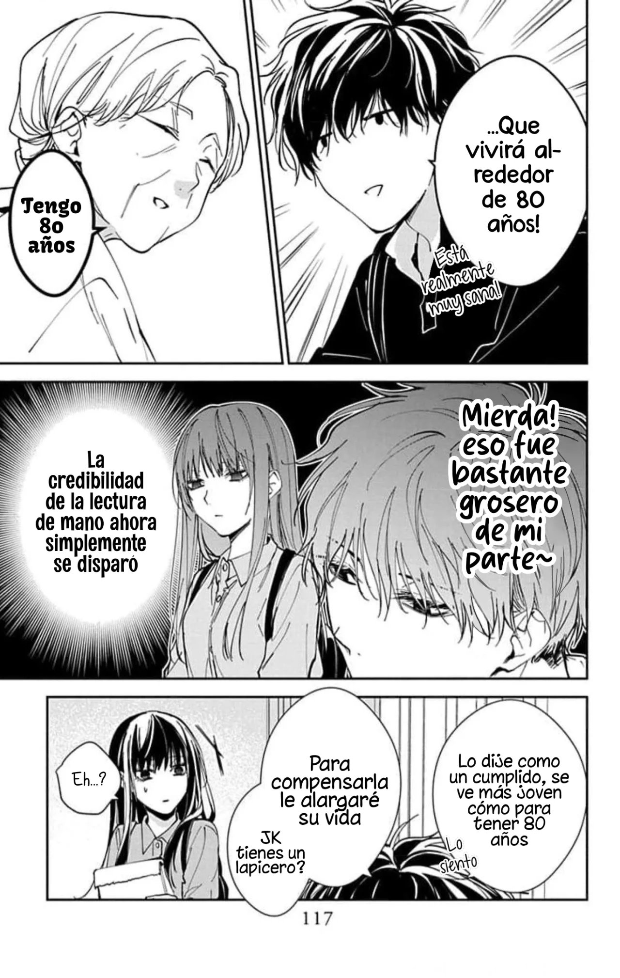 Tsuiraku JK to Haijin Kyoushi Capítulo 94 - Page 13