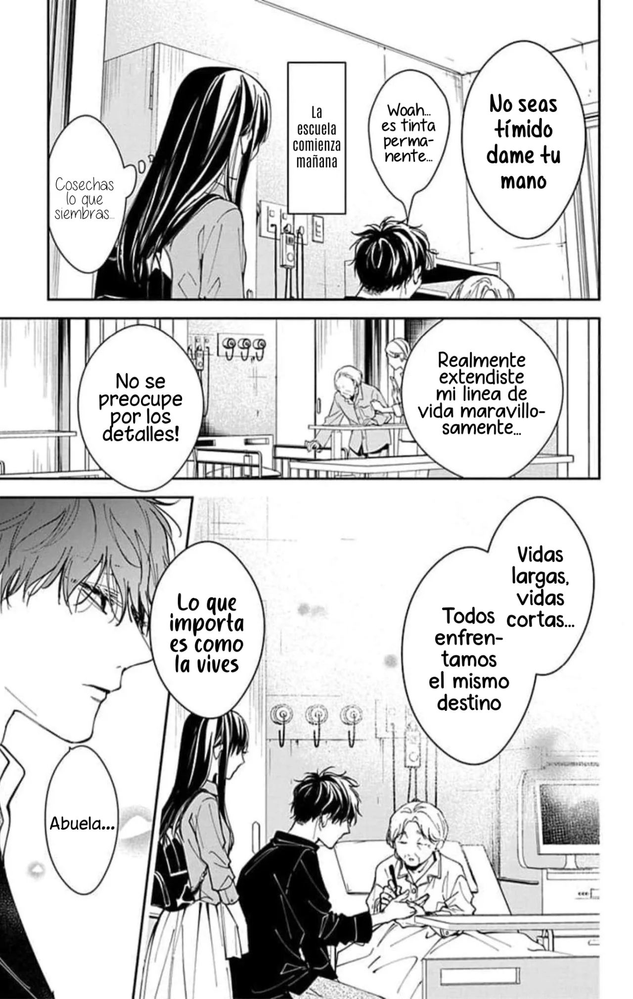 Tsuiraku JK to Haijin Kyoushi Capítulo 94 - Page 15