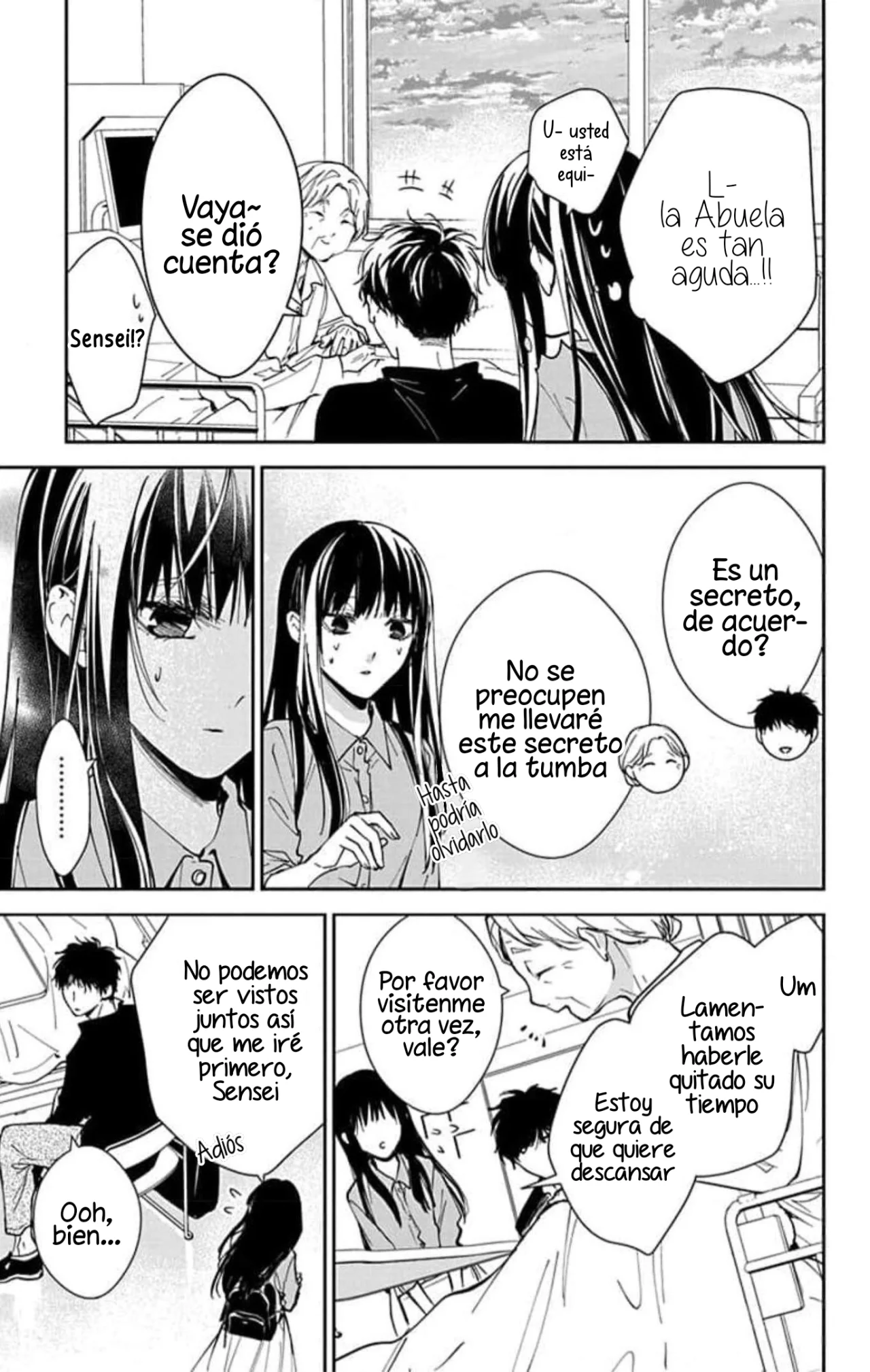 Tsuiraku JK to Haijin Kyoushi Capítulo 94 - Page 17