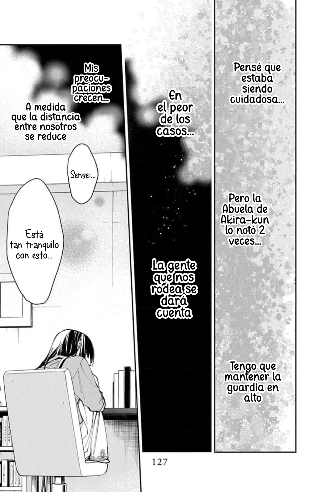 Tsuiraku JK to Haijin Kyoushi Capítulo 94 - Page 23