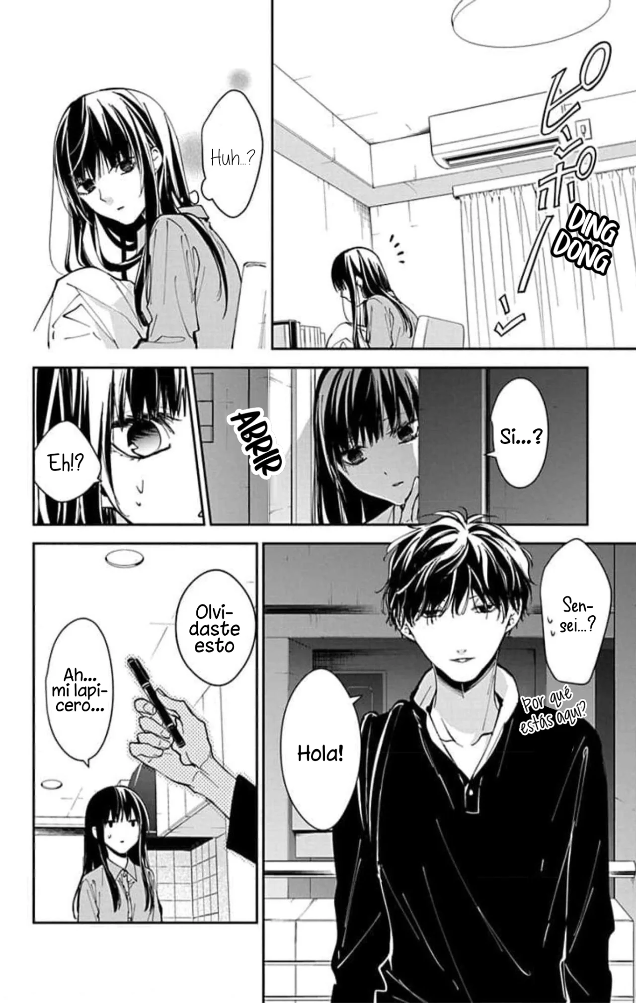 Tsuiraku JK to Haijin Kyoushi Capítulo 94 - Page 24