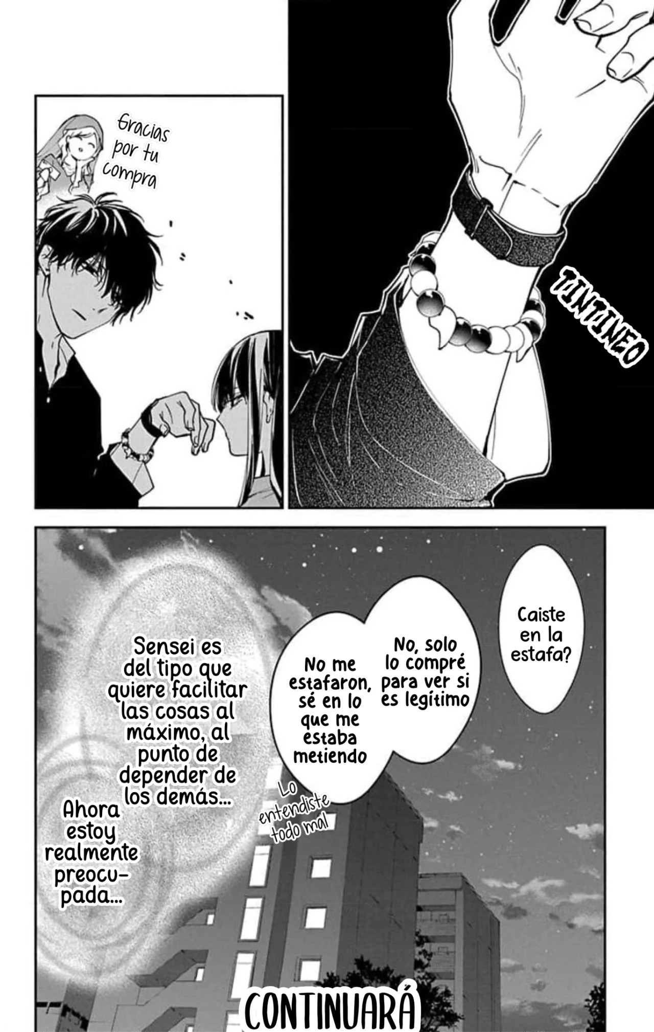 Tsuiraku JK to Haijin Kyoushi Capítulo 94 - Page 28